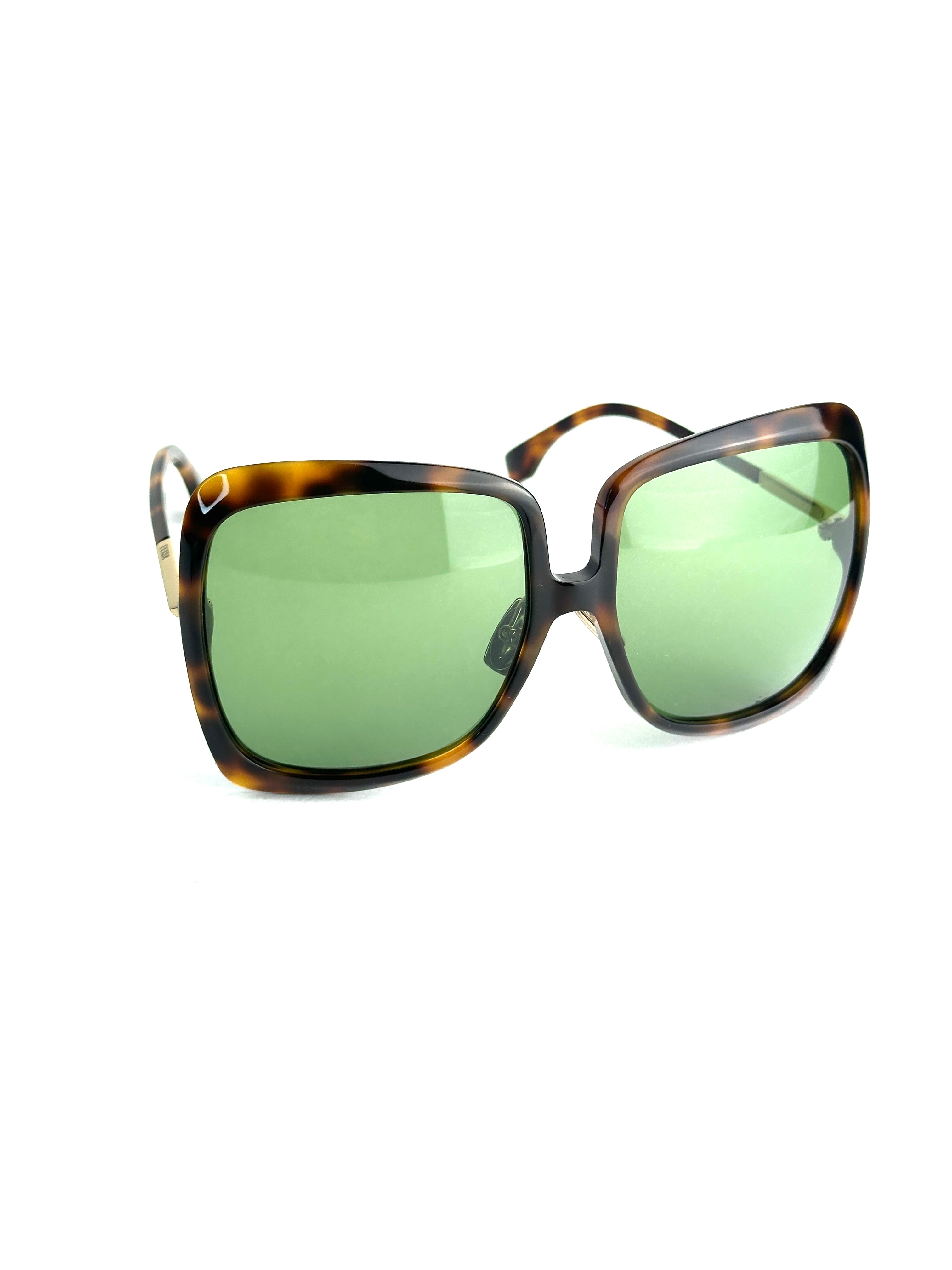 FENDI sunglasses FF0285/S BLACK