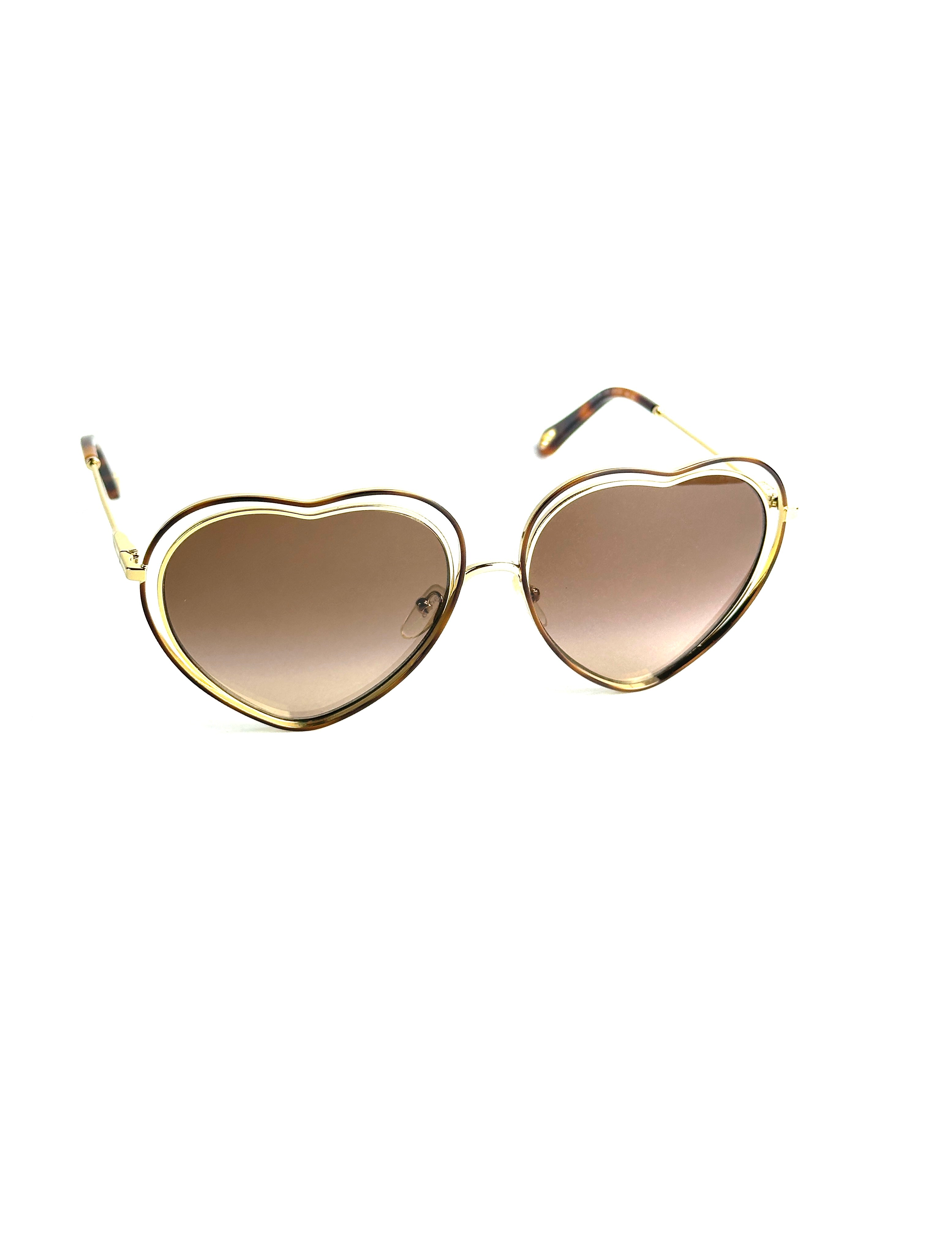 Occhiali da sole CHLOÉ CE131S 34831 213 HAVANA/BROWN