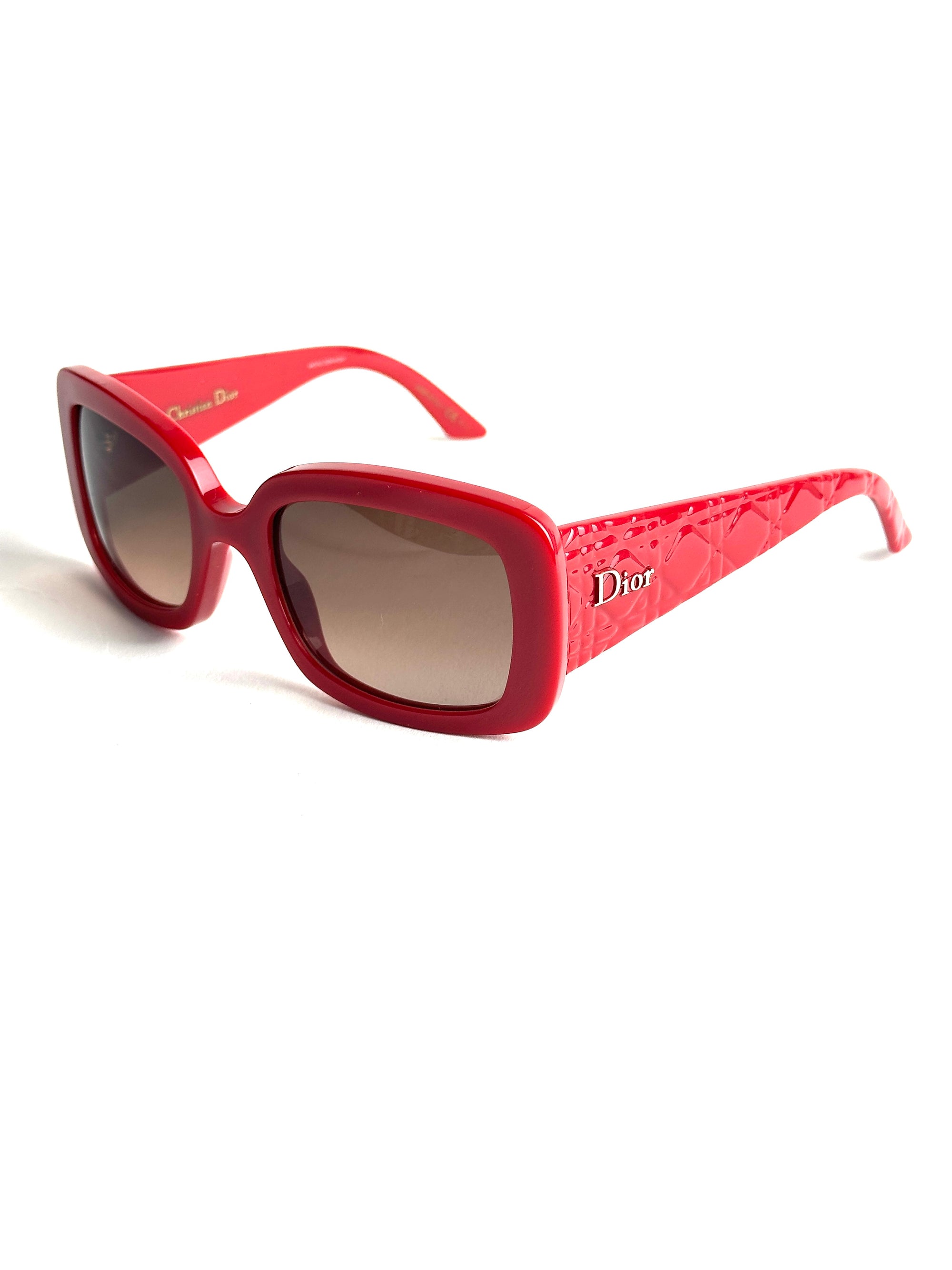 DIOR DIORLADYLADY2 EIF/D8 RED sunglasses