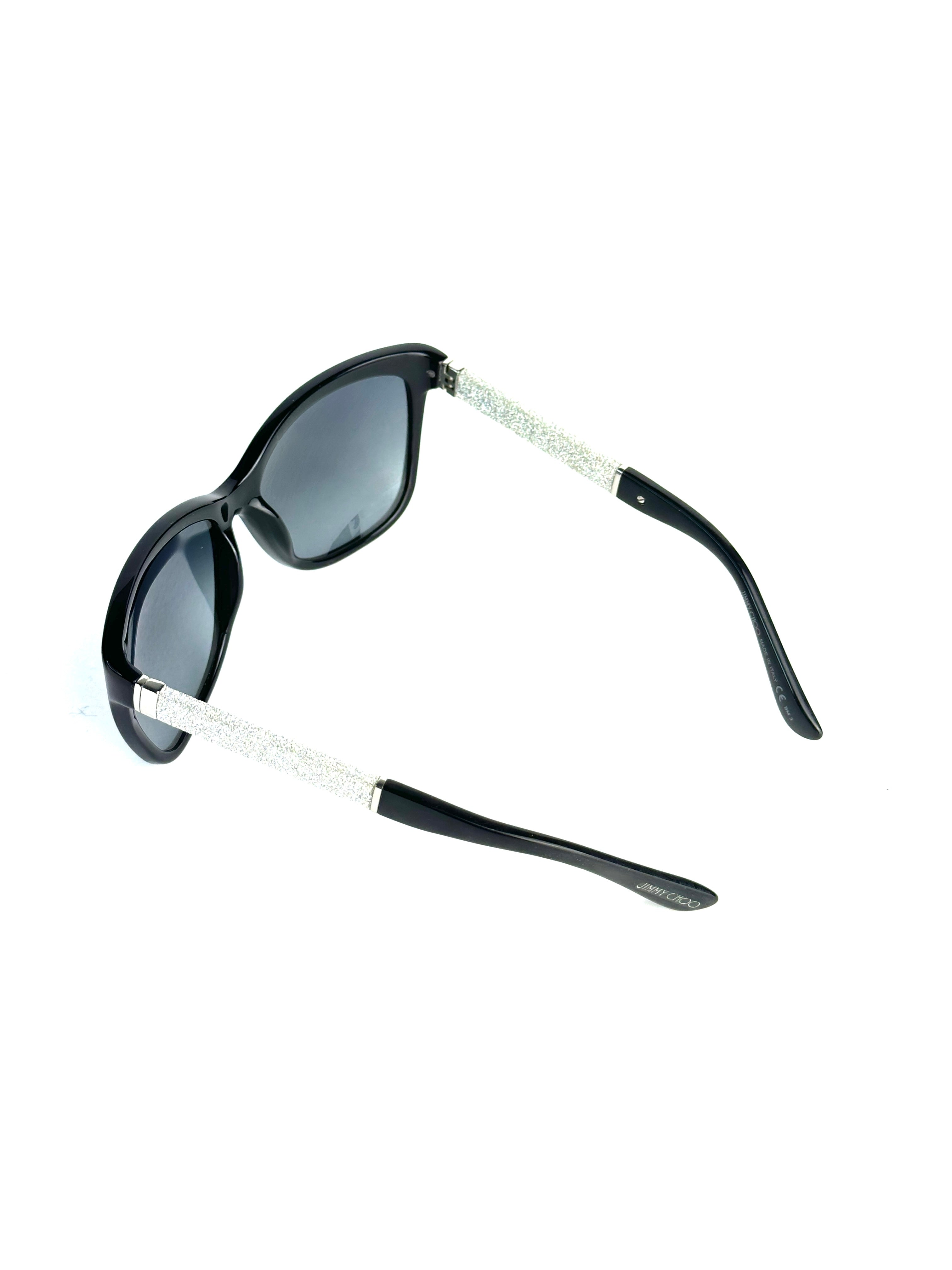 Occhiali da sole JIMMY CHOO CORA/S BLACK