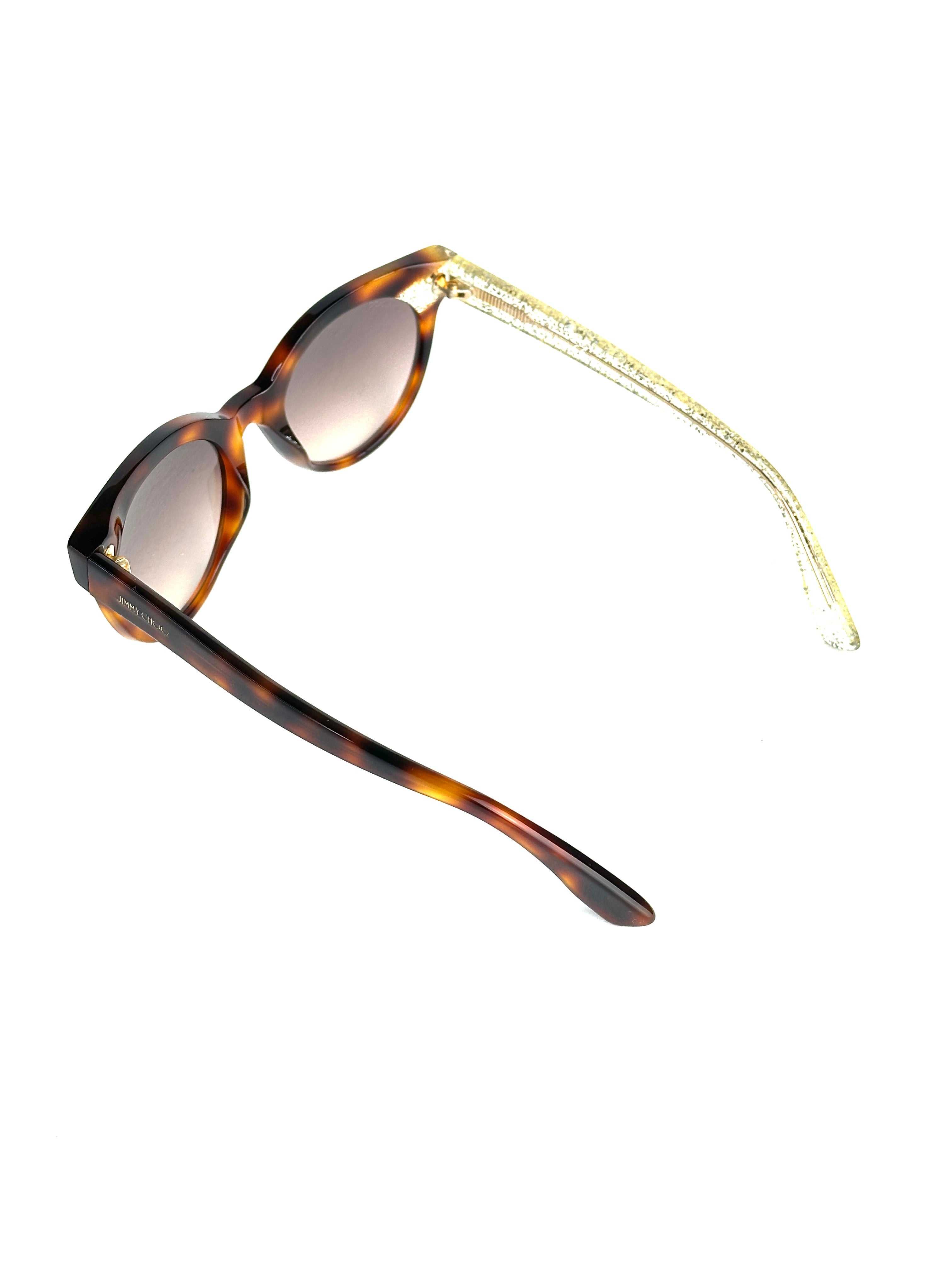 Occhiali da sole JIMMY CHOO MIRTA/S HAVANA GOLD