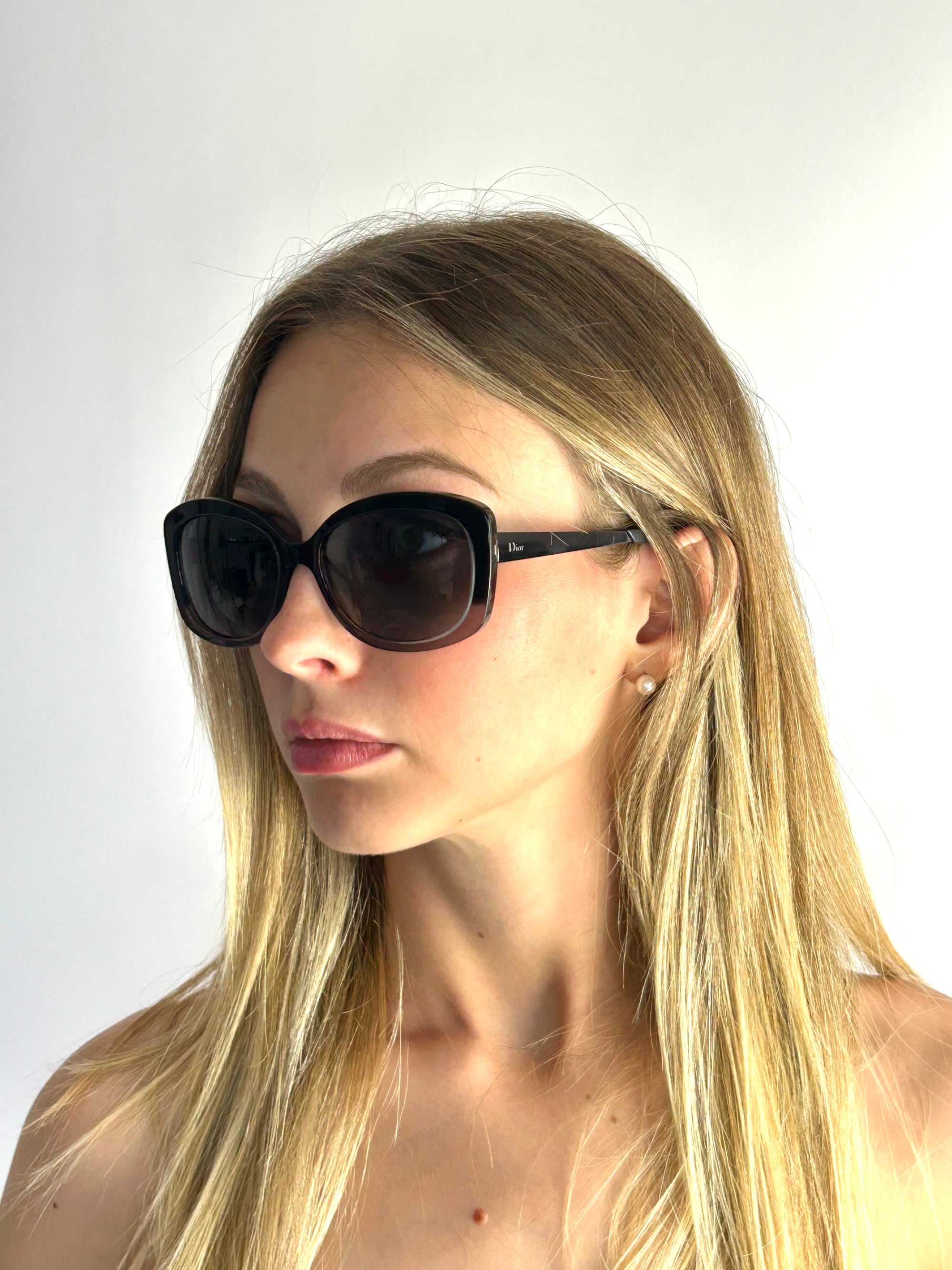 DIOR DIOREXTASE2 OSG/HD GRY DKRUT sunglasses