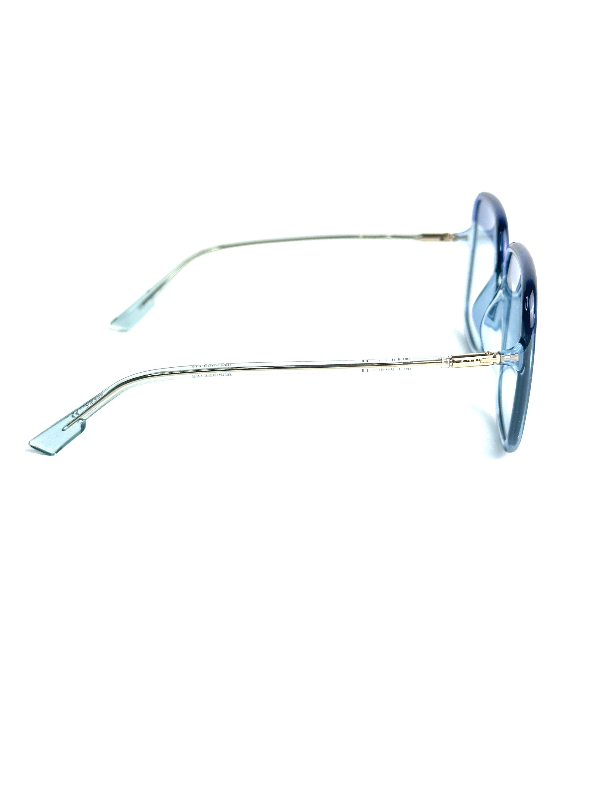 DIOR SOSTELLAIRE 1 ZX9/UY BLUE AZURE sunglasses