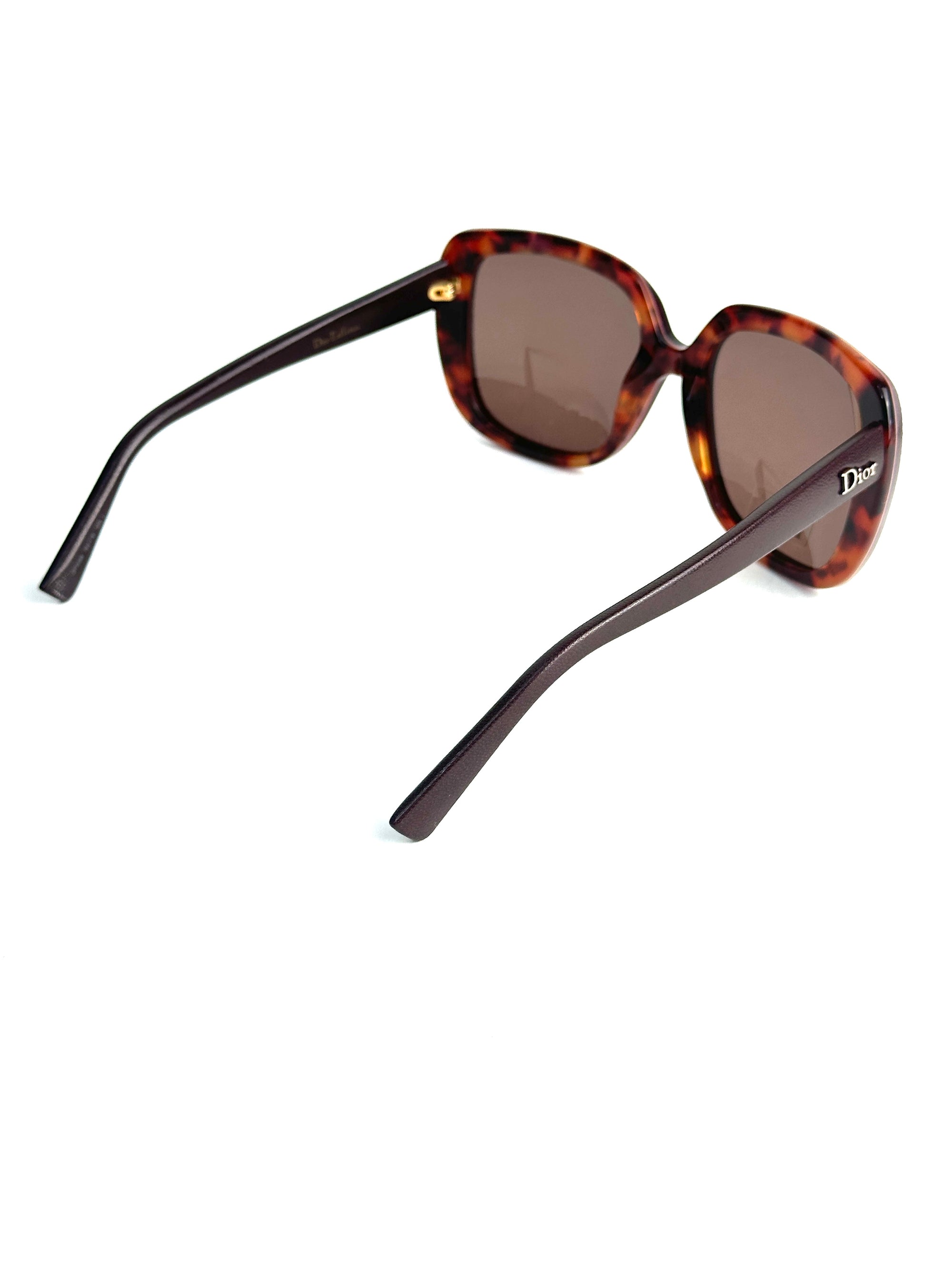 DIOR DIORAFFETAS1 2F5/SB REDHV RE sunglasses