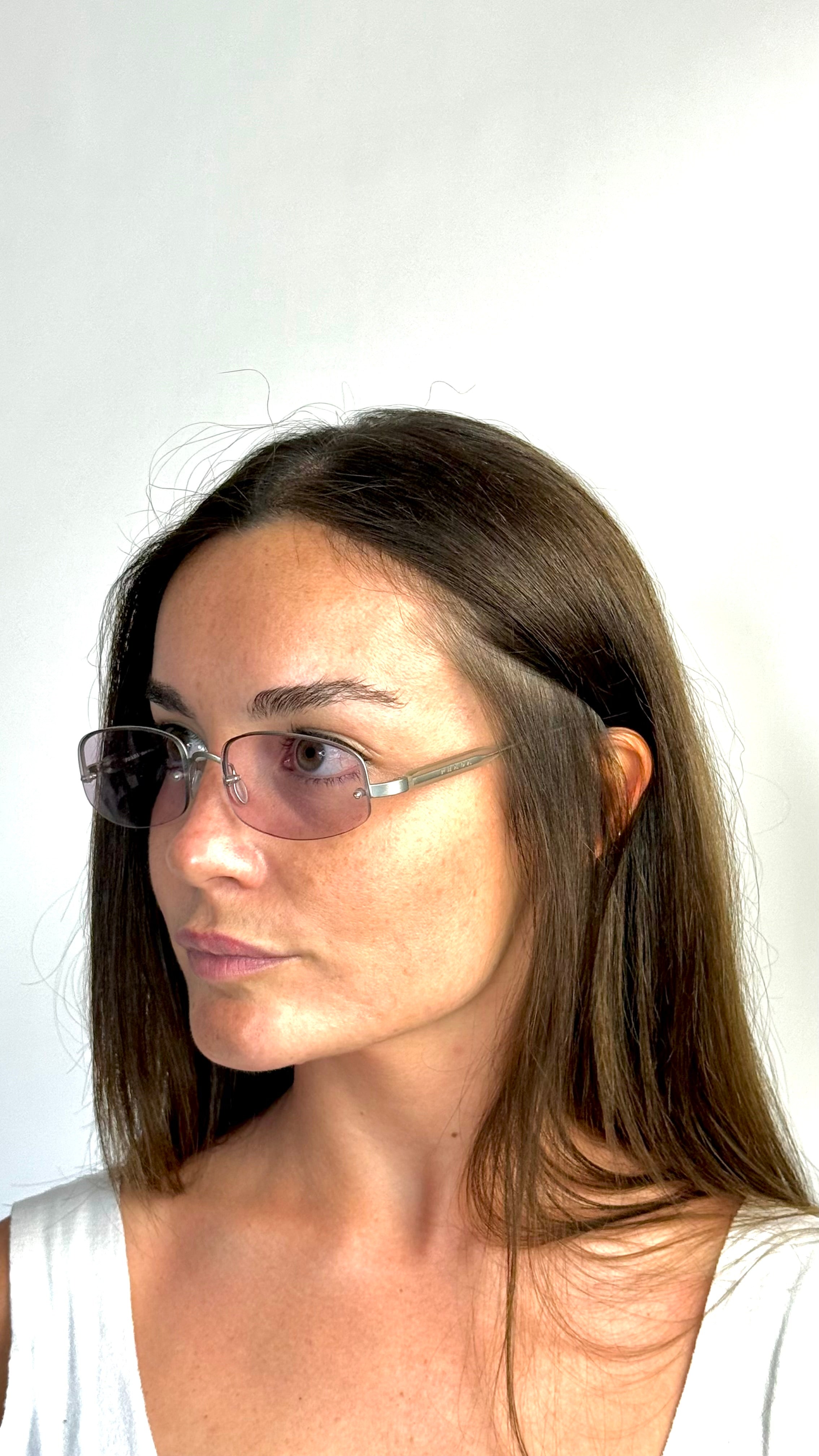 Occhiali da sole PRADA VPR 76B VIOLA VINTAGE