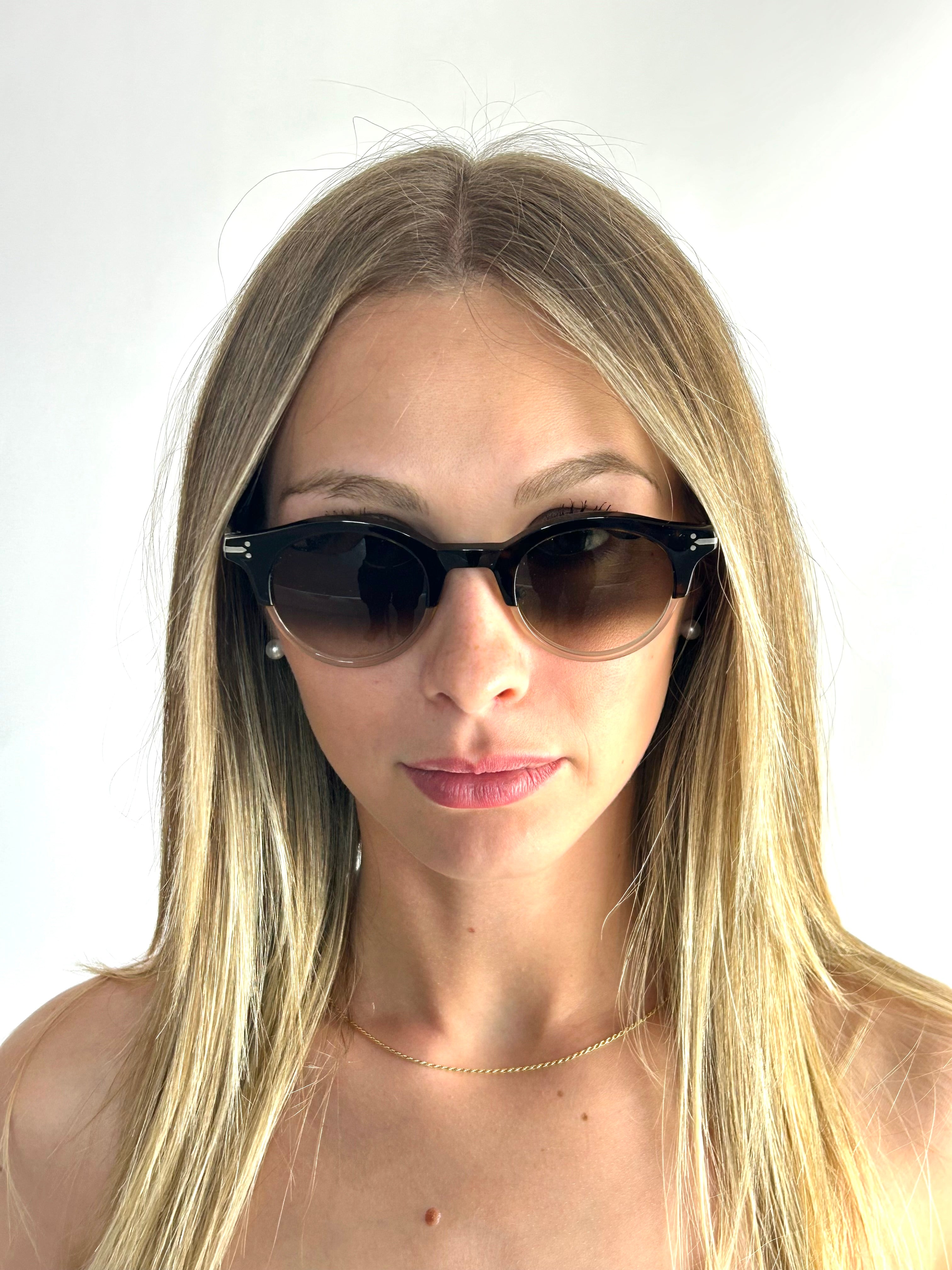 Occhiali da sole CELINE CL41395/S T6Y/W2-HAVANA