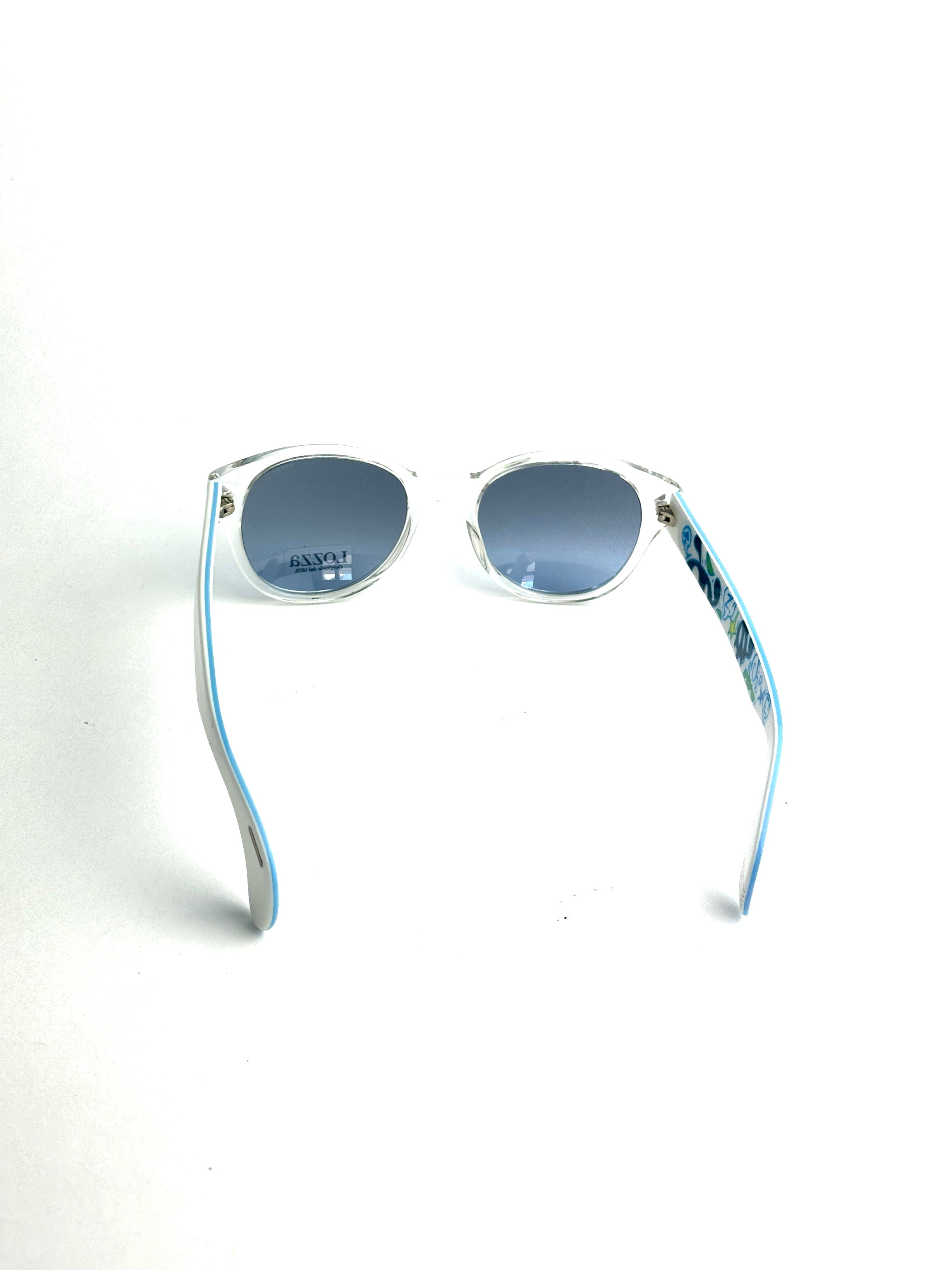 Occhiali da sole LOZZA SL 1913 TRASPARENTE WHITE