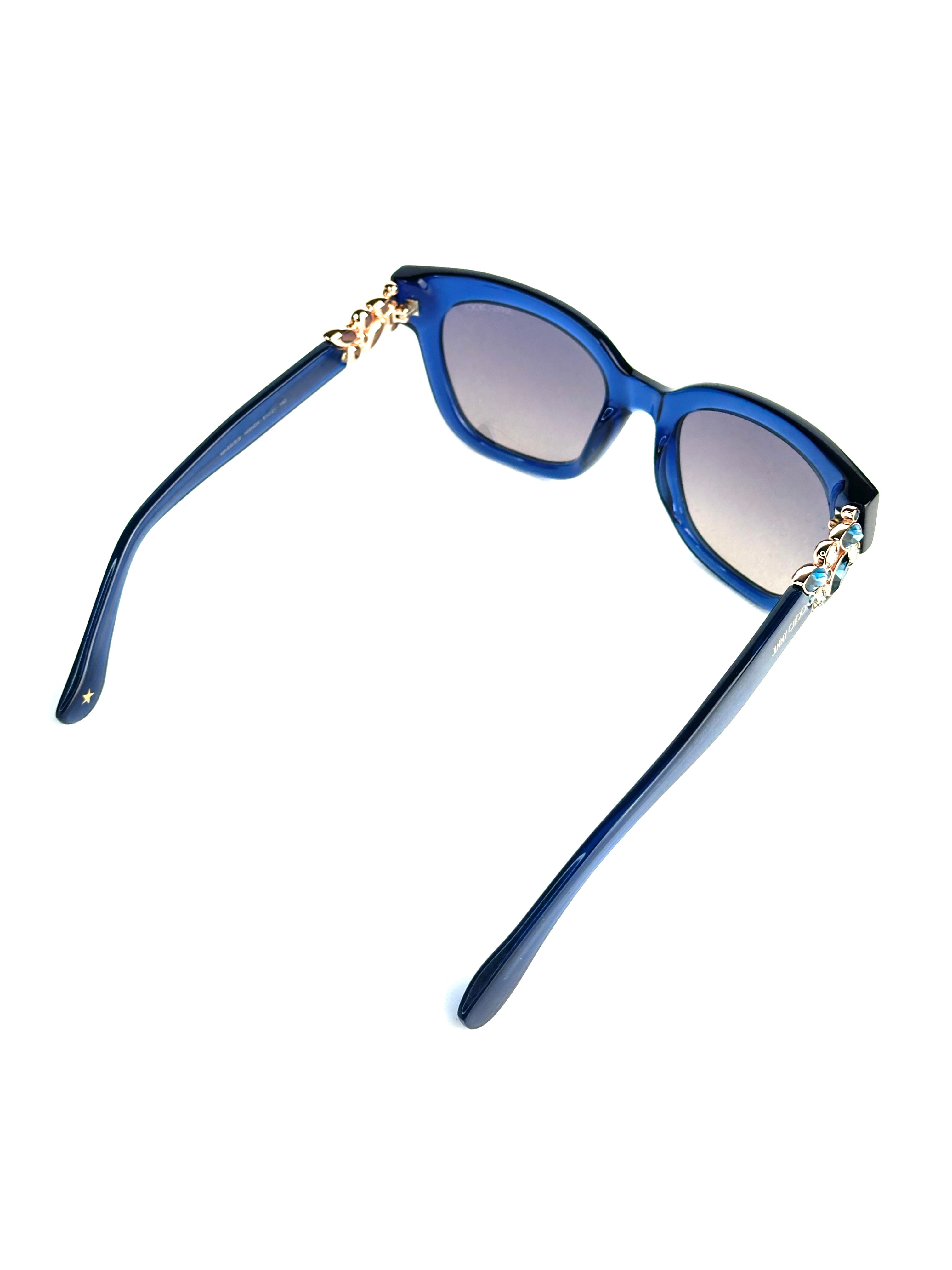 Occhiali da sole JIMMY CHOO MAGGIE/S DARK BLUE