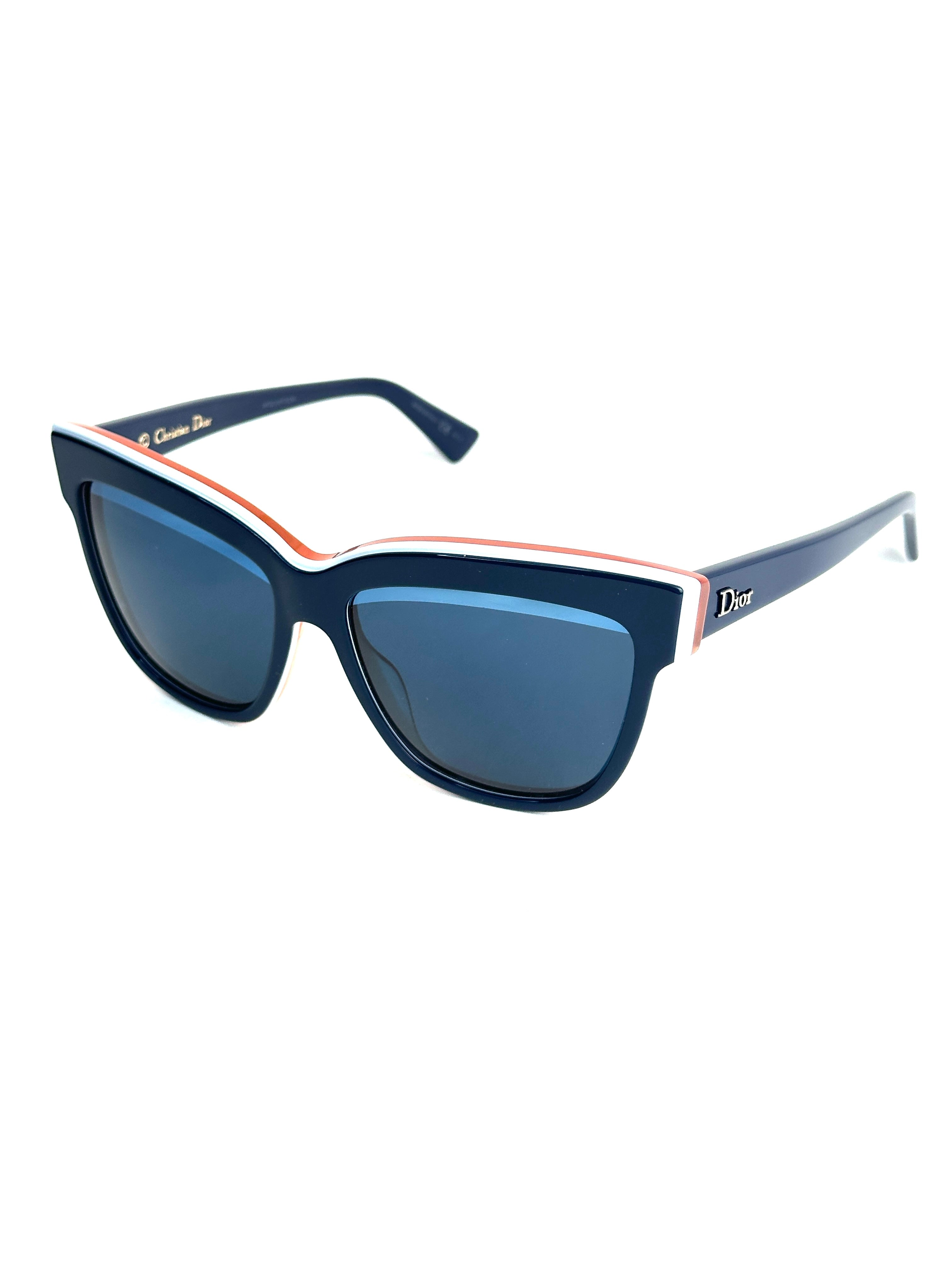 Occhiali da sole DIOR DIORGRAPHIC 398/5O BLUEWHT ORNG