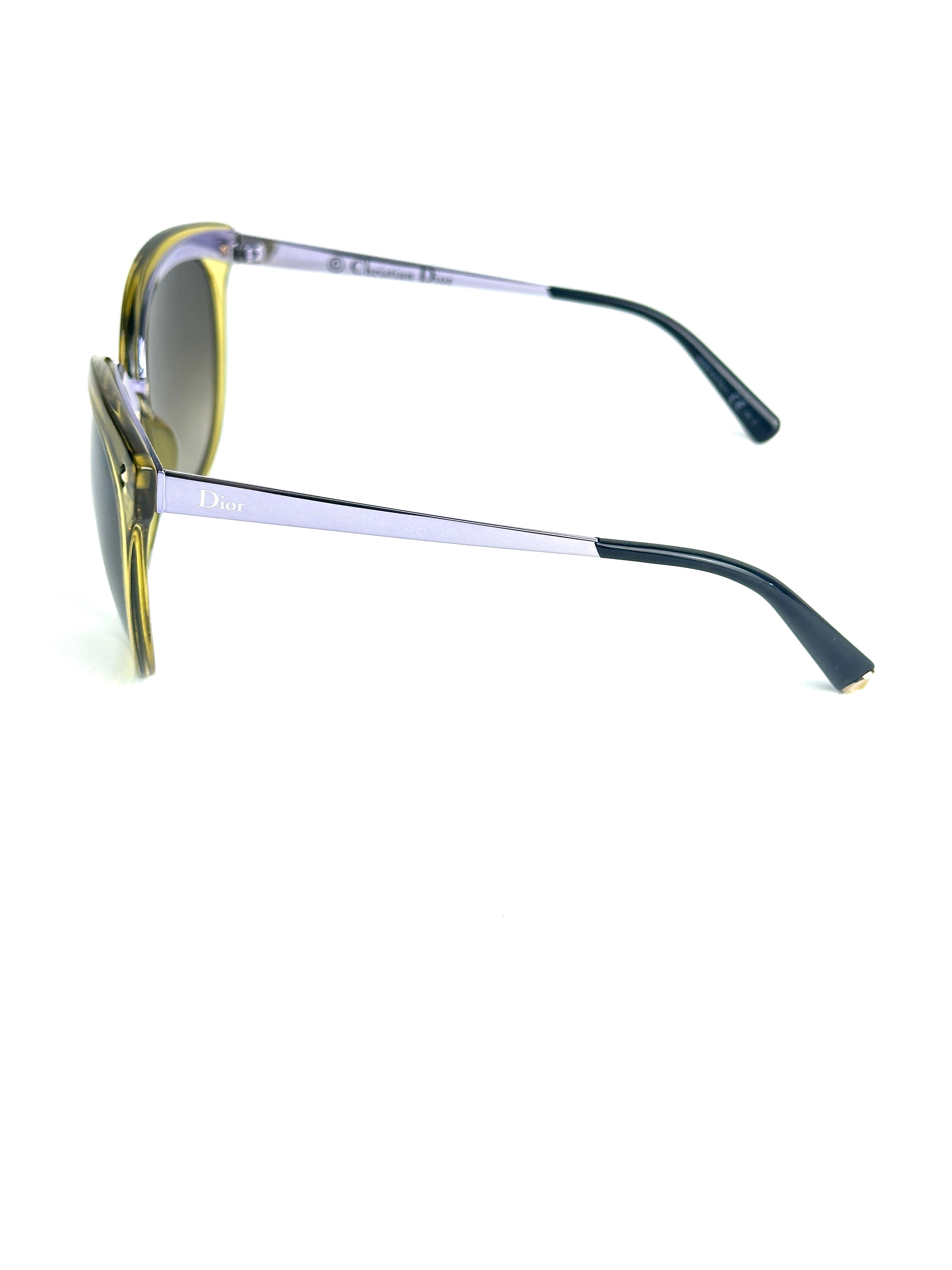 DIOR DIORFROZEN1 BCH/HA KAK SHNL sunglasses