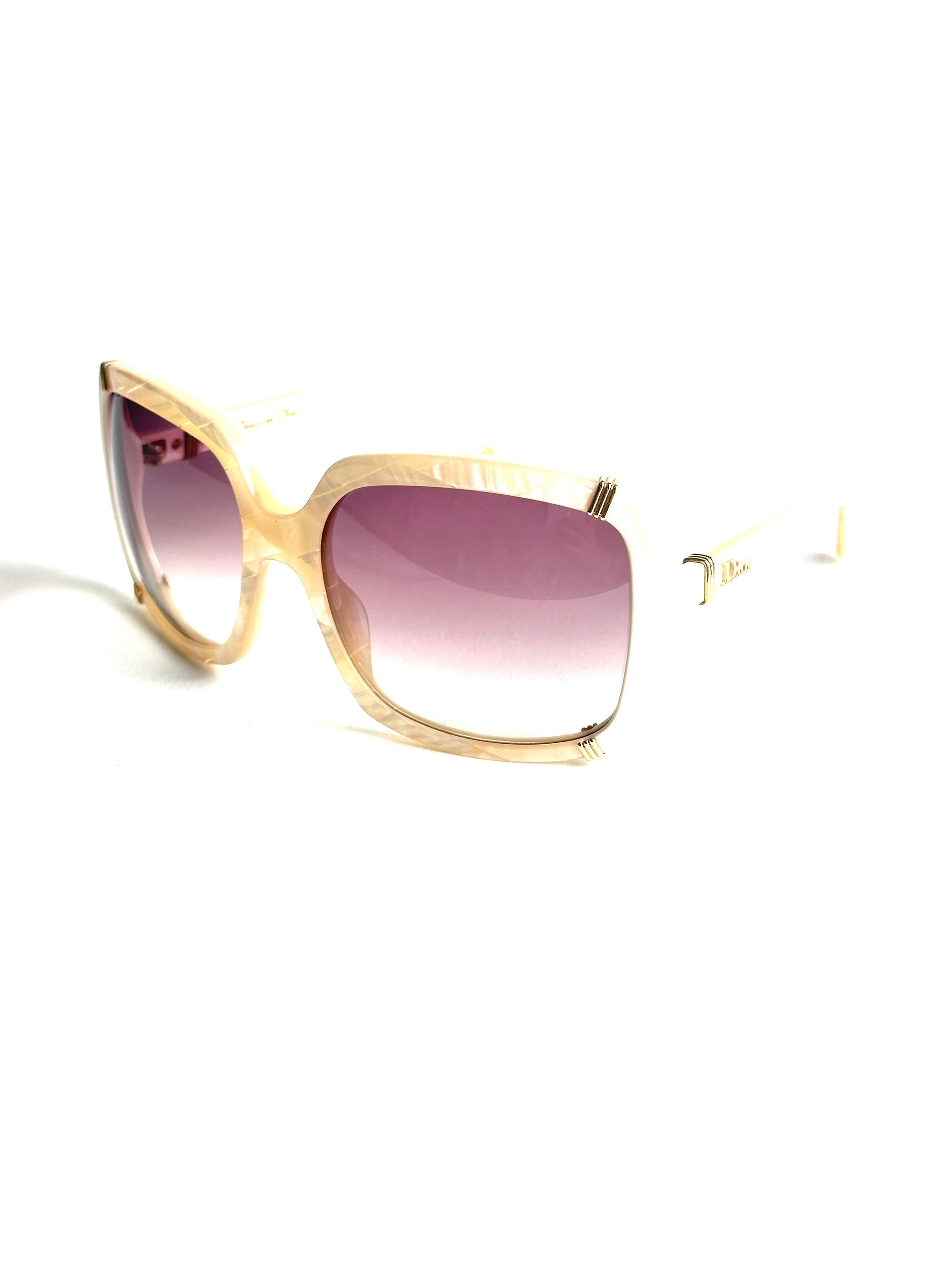 DIOR DIORCHICAGO1 TRY/FM PINK MOT sunglasses