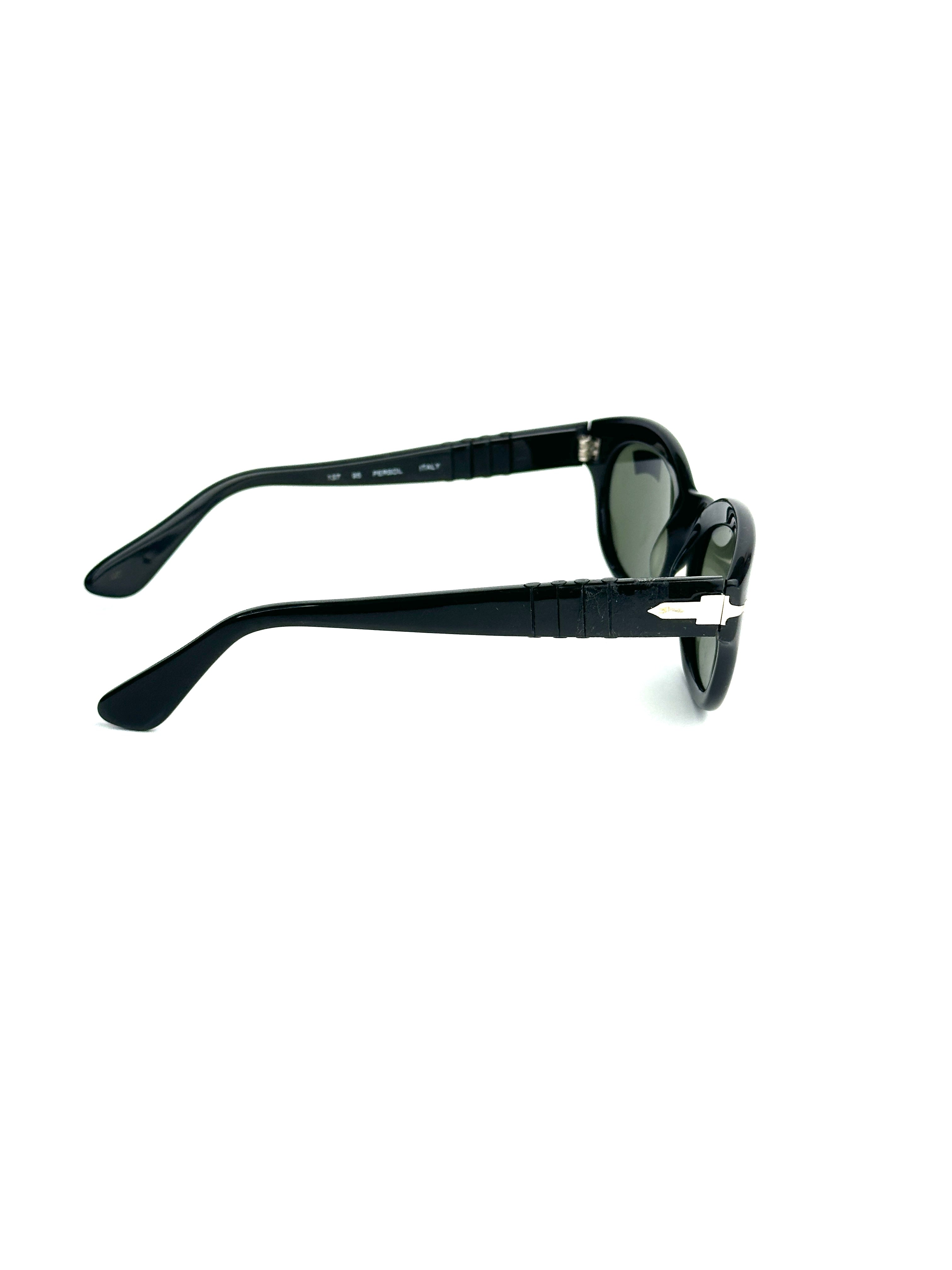 Occhiali da sole PERSOL 830 VINTAGE NERO