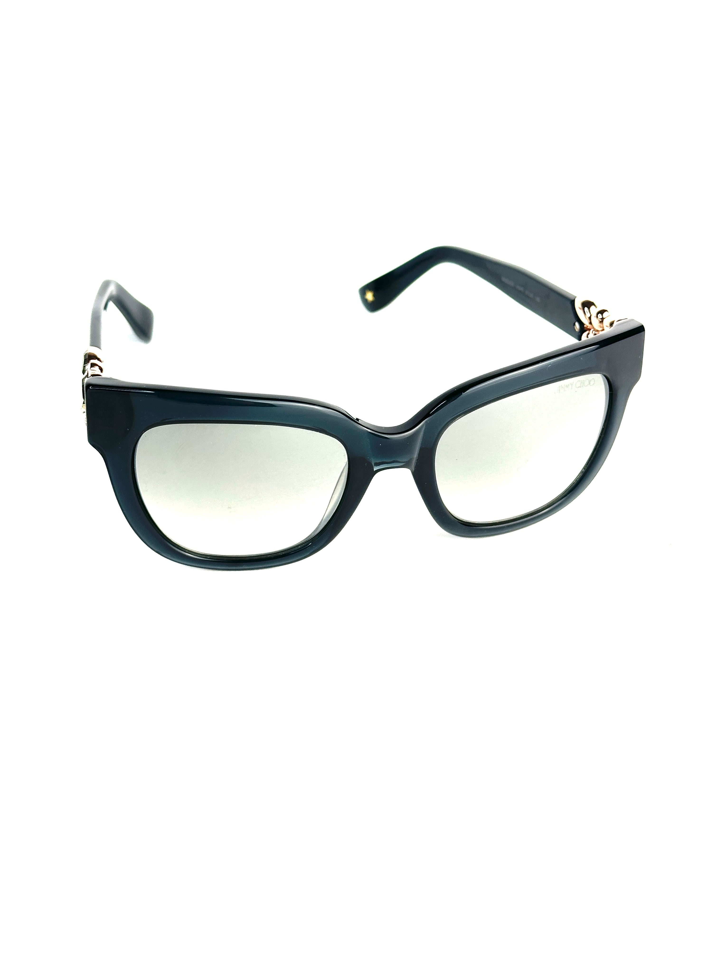 Occhiali da sole JIMMY CHOO MAGGIE/S DARK GREEN