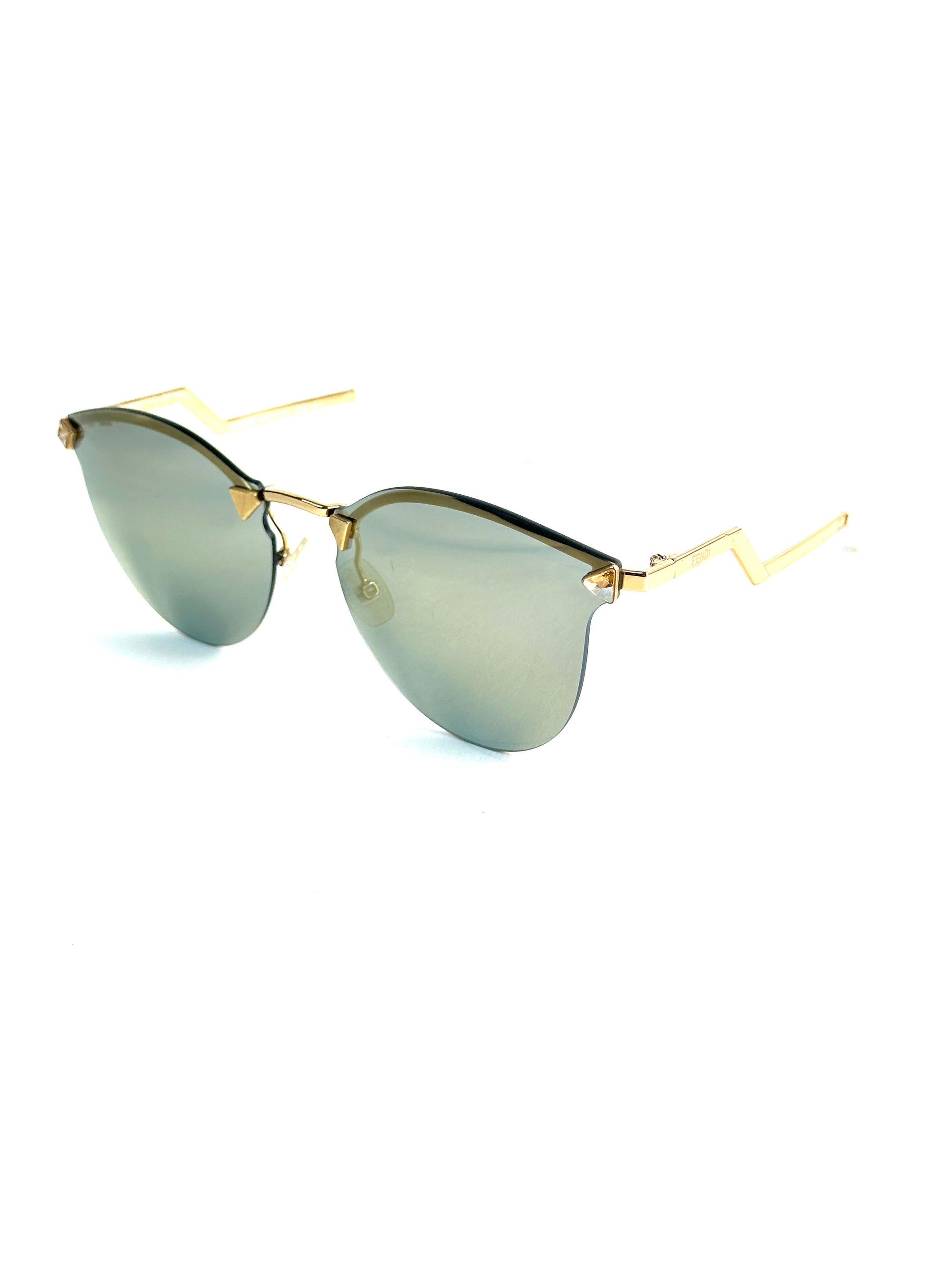 occhiali da sole FENDI FF0040/S ORO ROSA