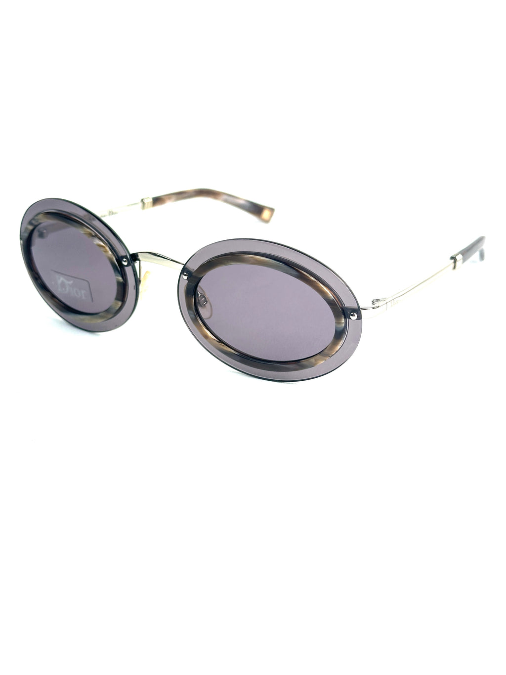 DIOR DIORHERMINE 3YG/P7 LIGHT GO sunglasses