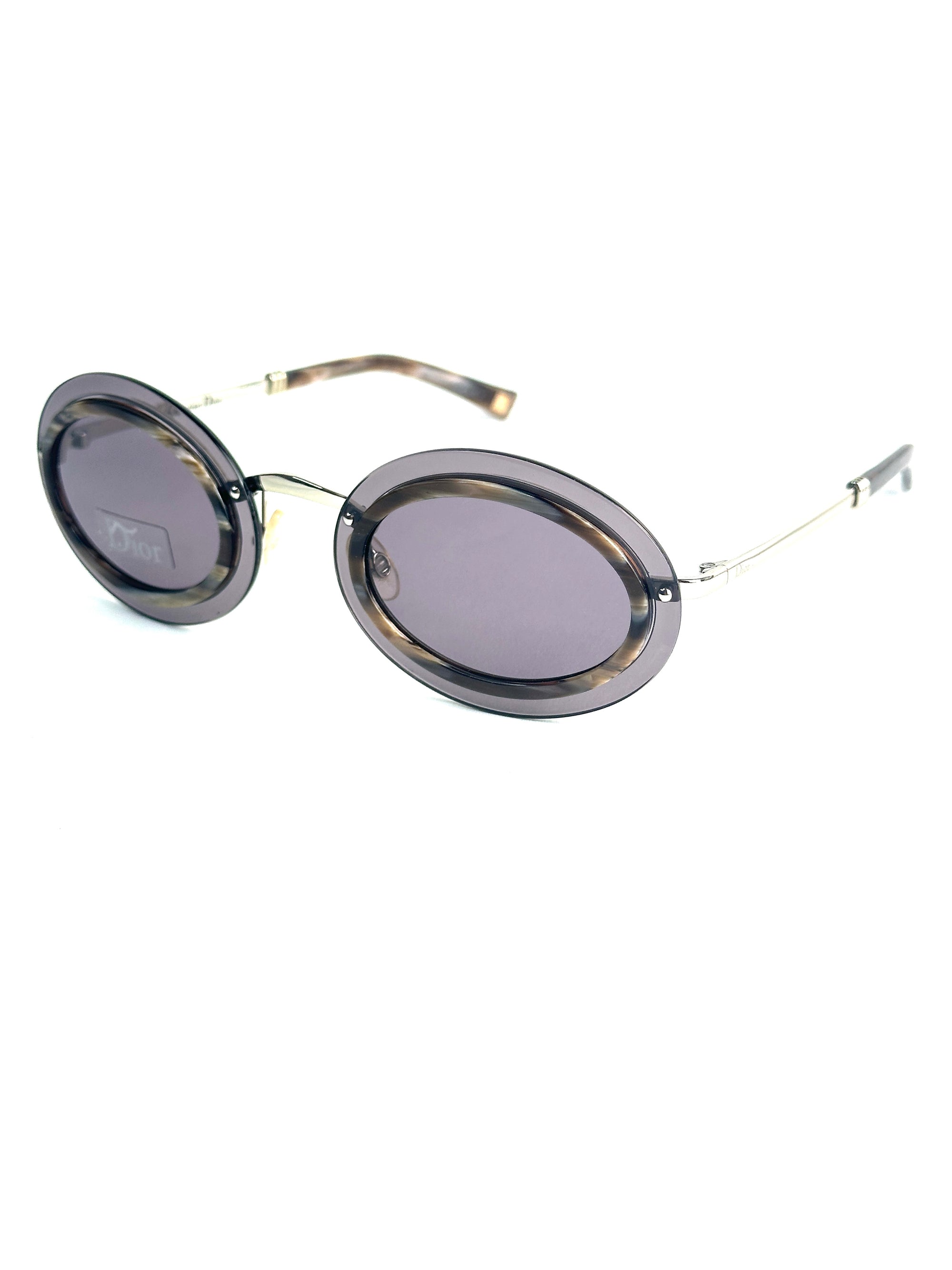 DIOR DIORHERMINE 3YG/P7 LIGHT GO sunglasses
