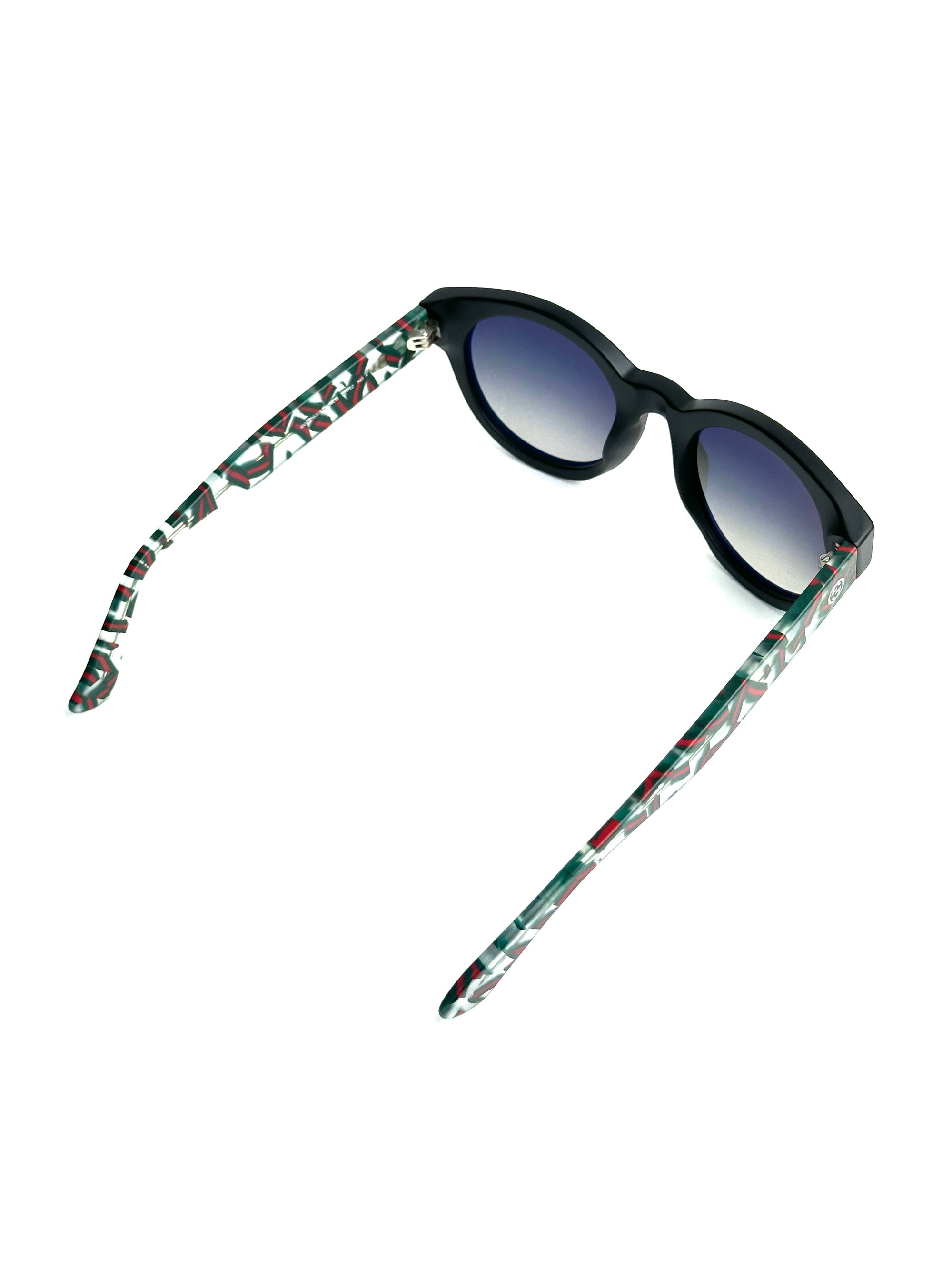 occhiali da sole GUCCI GG3763/S VERDE ROSSO NERO
