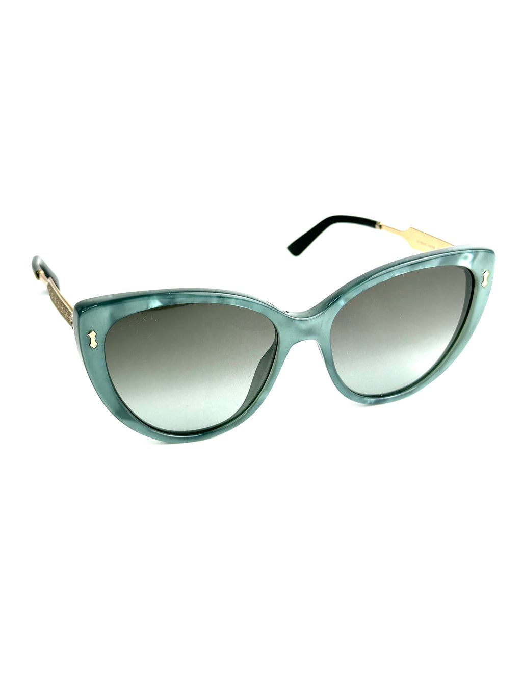 occhiali da sole GUCCI GG3804/S VERDE-ORO