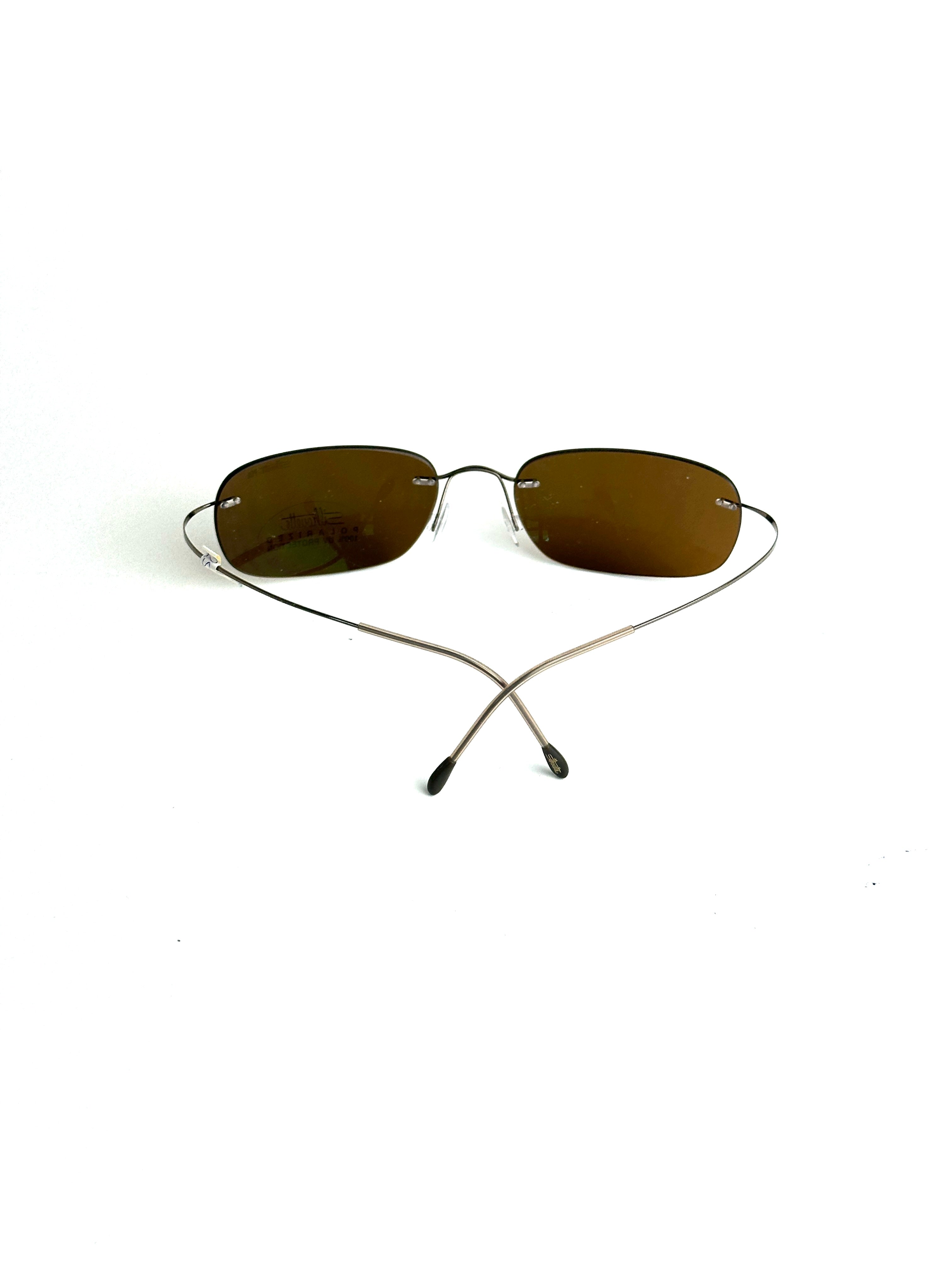 EMPORIO ARMANI 130-S marron