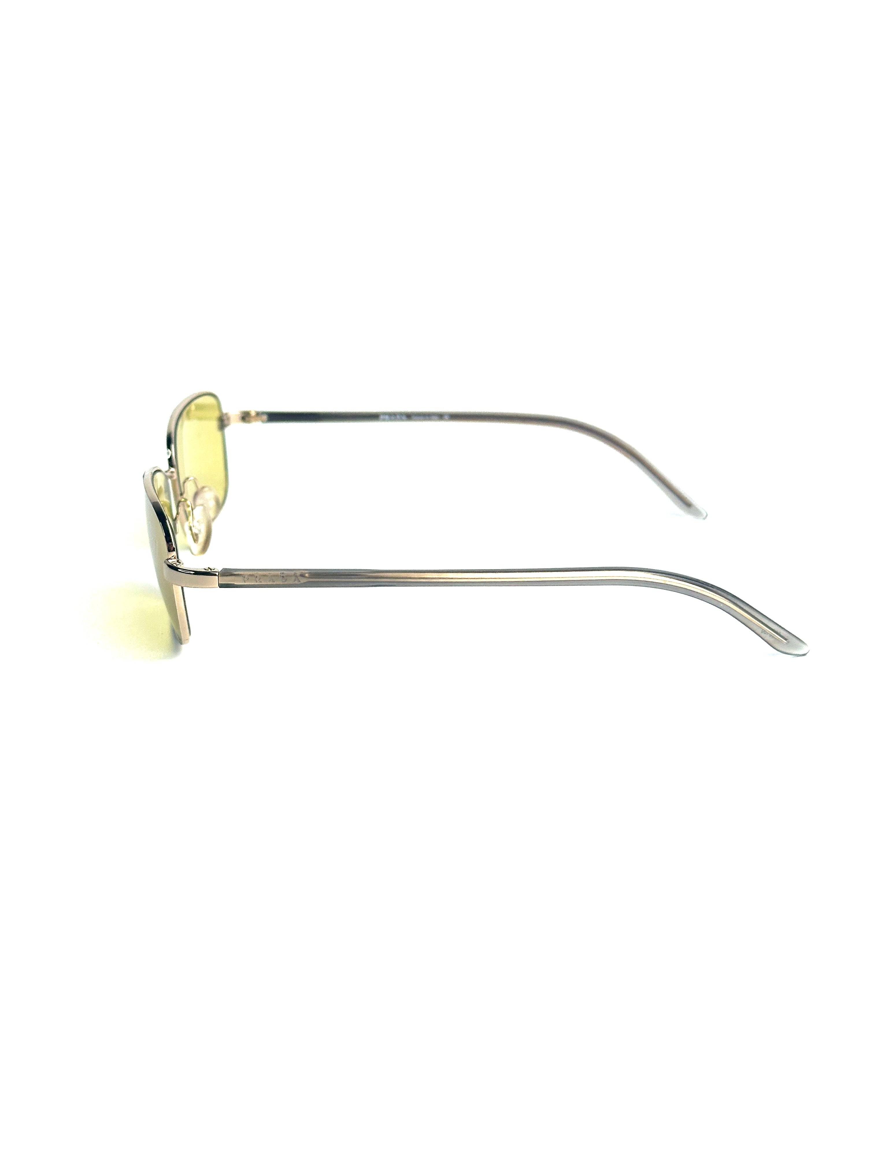 PRADA VPR65C VINTAGE YELLOW TORTOISE