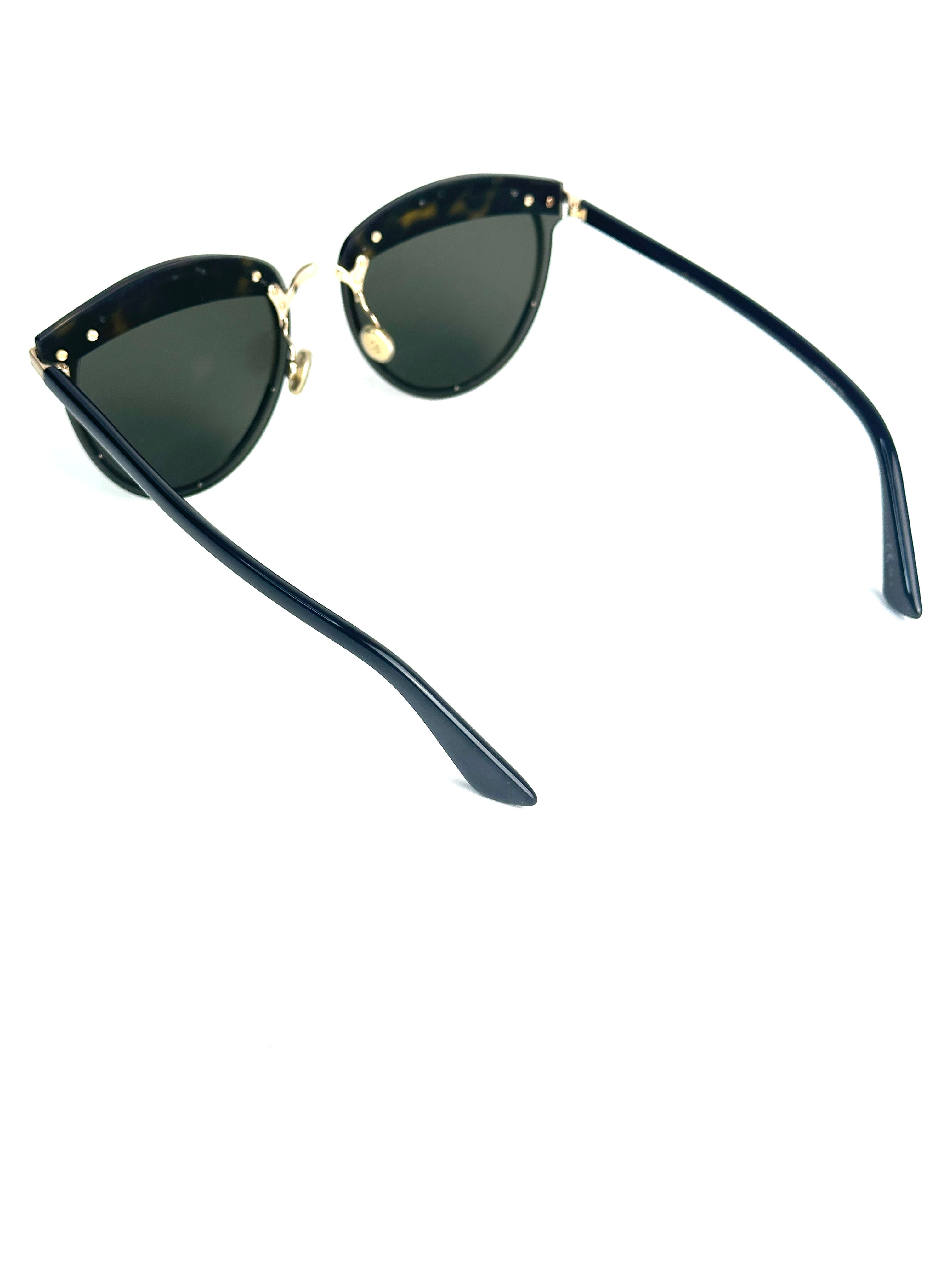 Occhiali da sole DIOR DIOROFFSET1 581/2M HAVANA BLCK