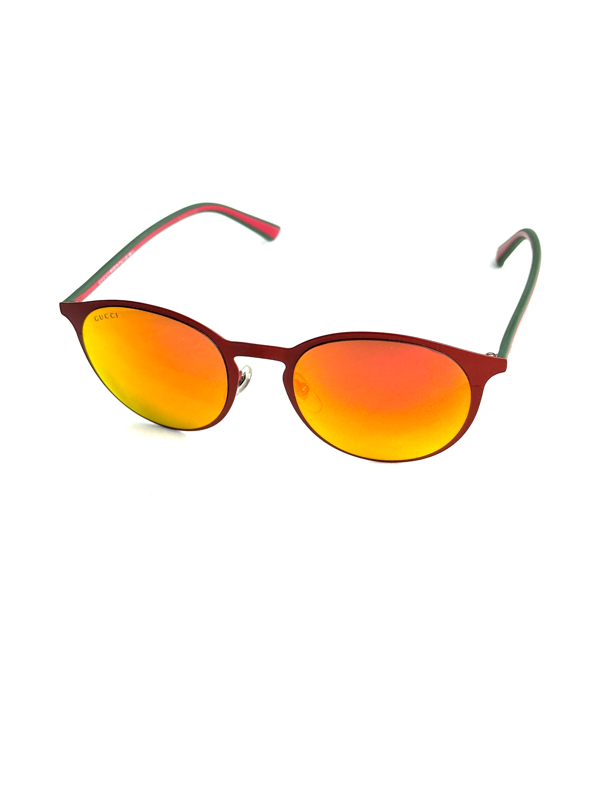 occhiali da sole GUCCI GG2263/S ROSSO-VERDE