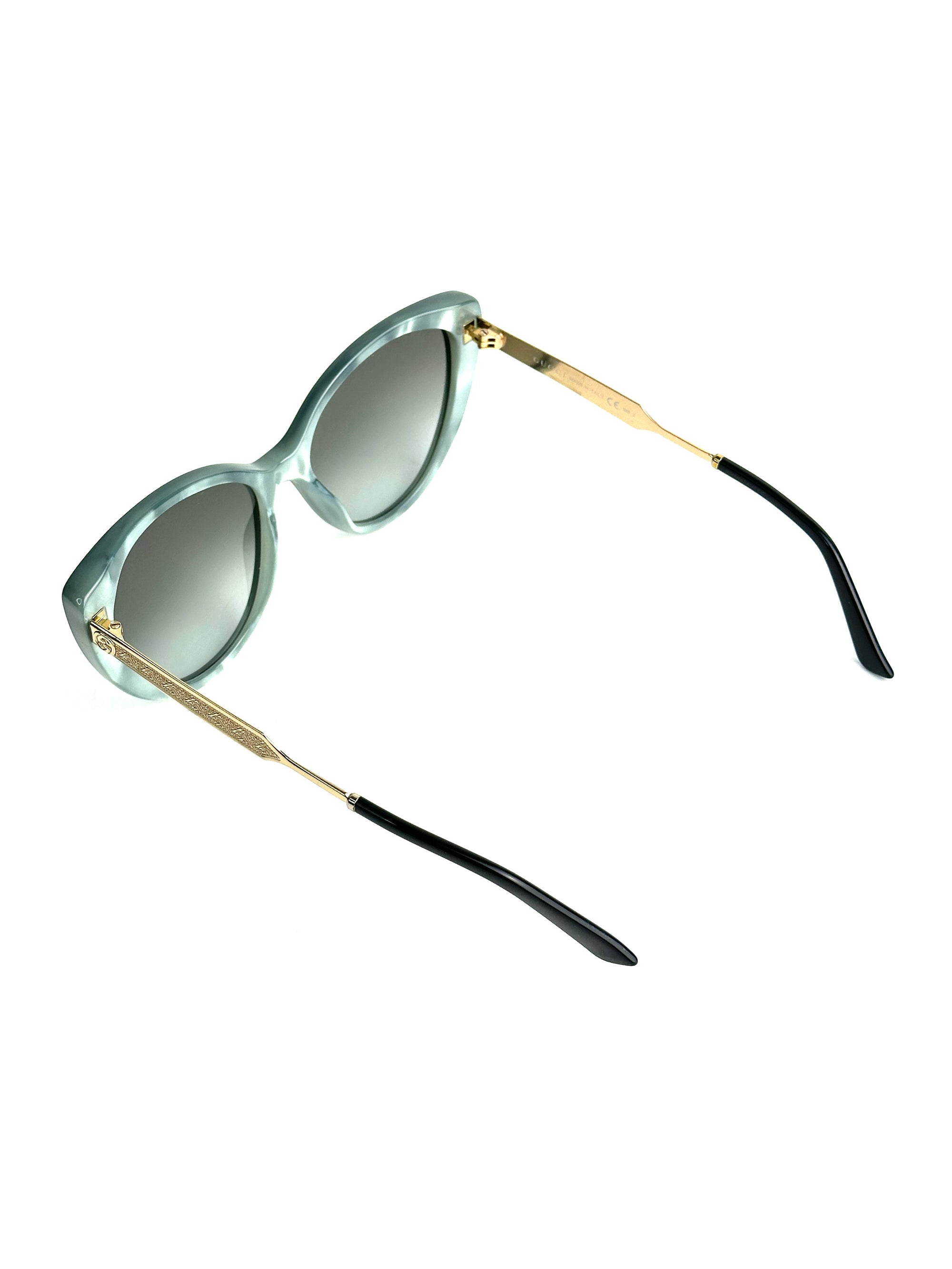 occhiali da sole GUCCI GG3804/S VERDE-ORO