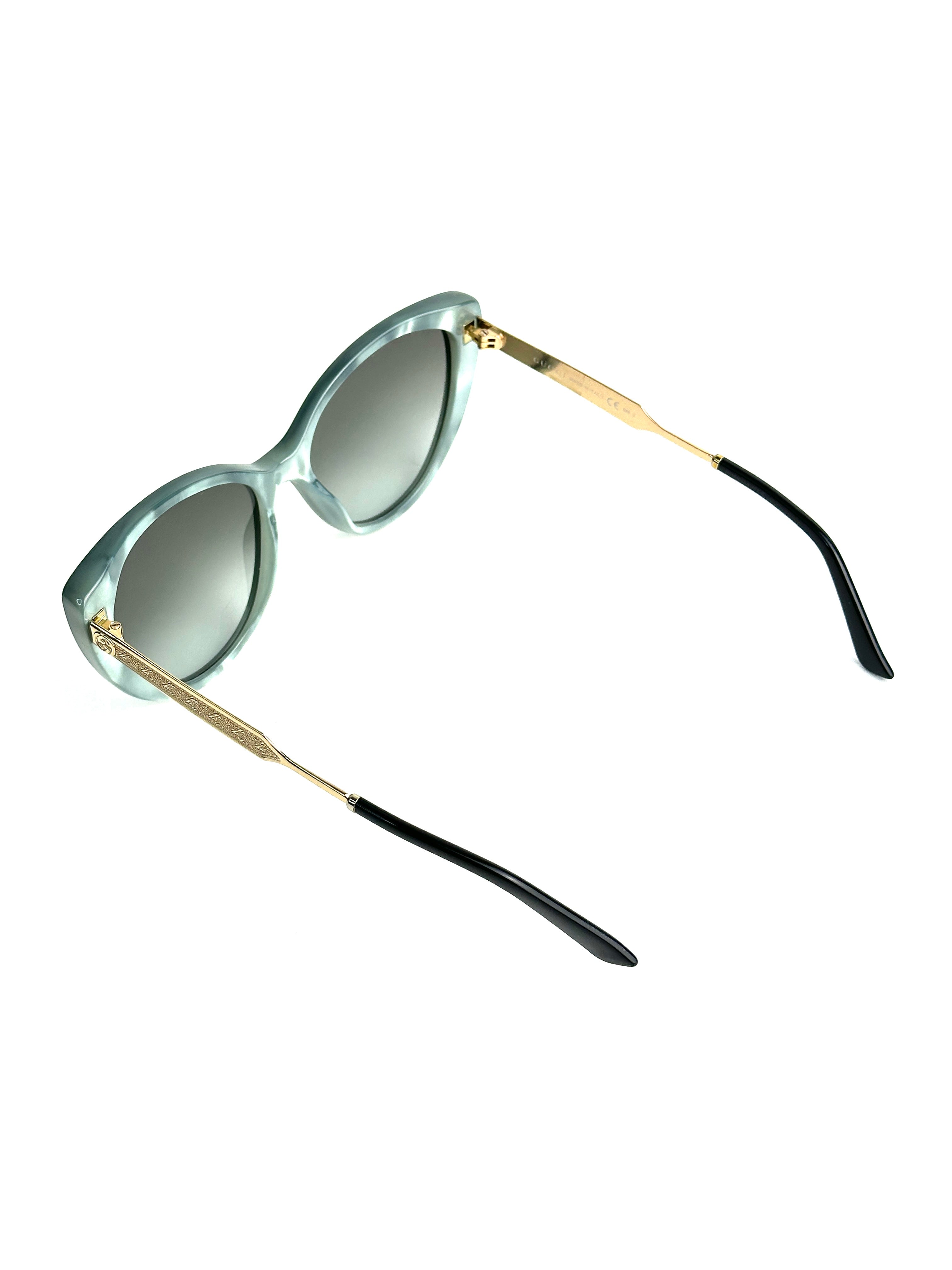 Occhiali da sole GUCCI GG3804/S VERDE-ORO