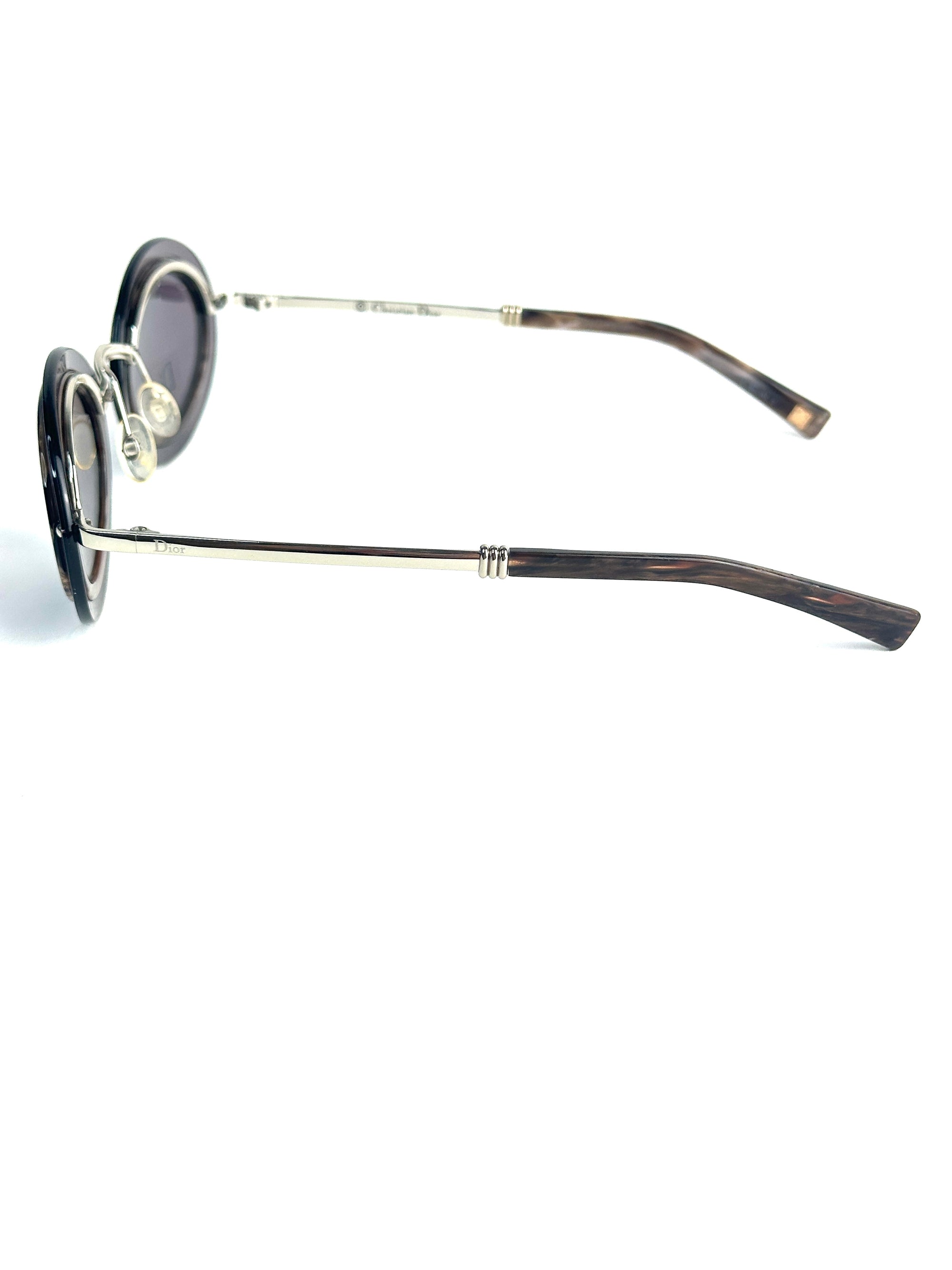 DIOR DIORHERMINE 3YG/P7 LIGHT GO sunglasses