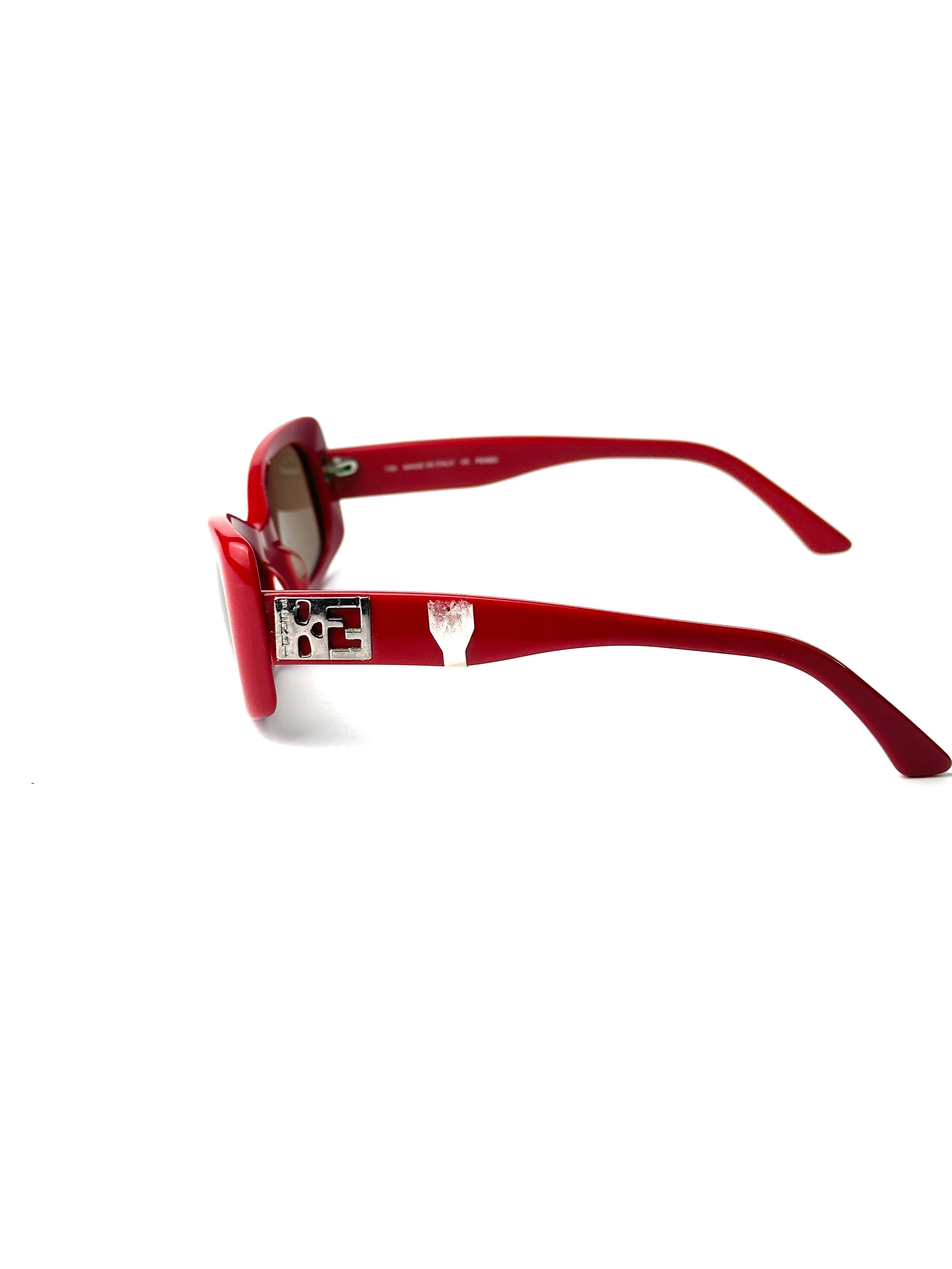 Occhiali da sole FENDI FS505 Rosso