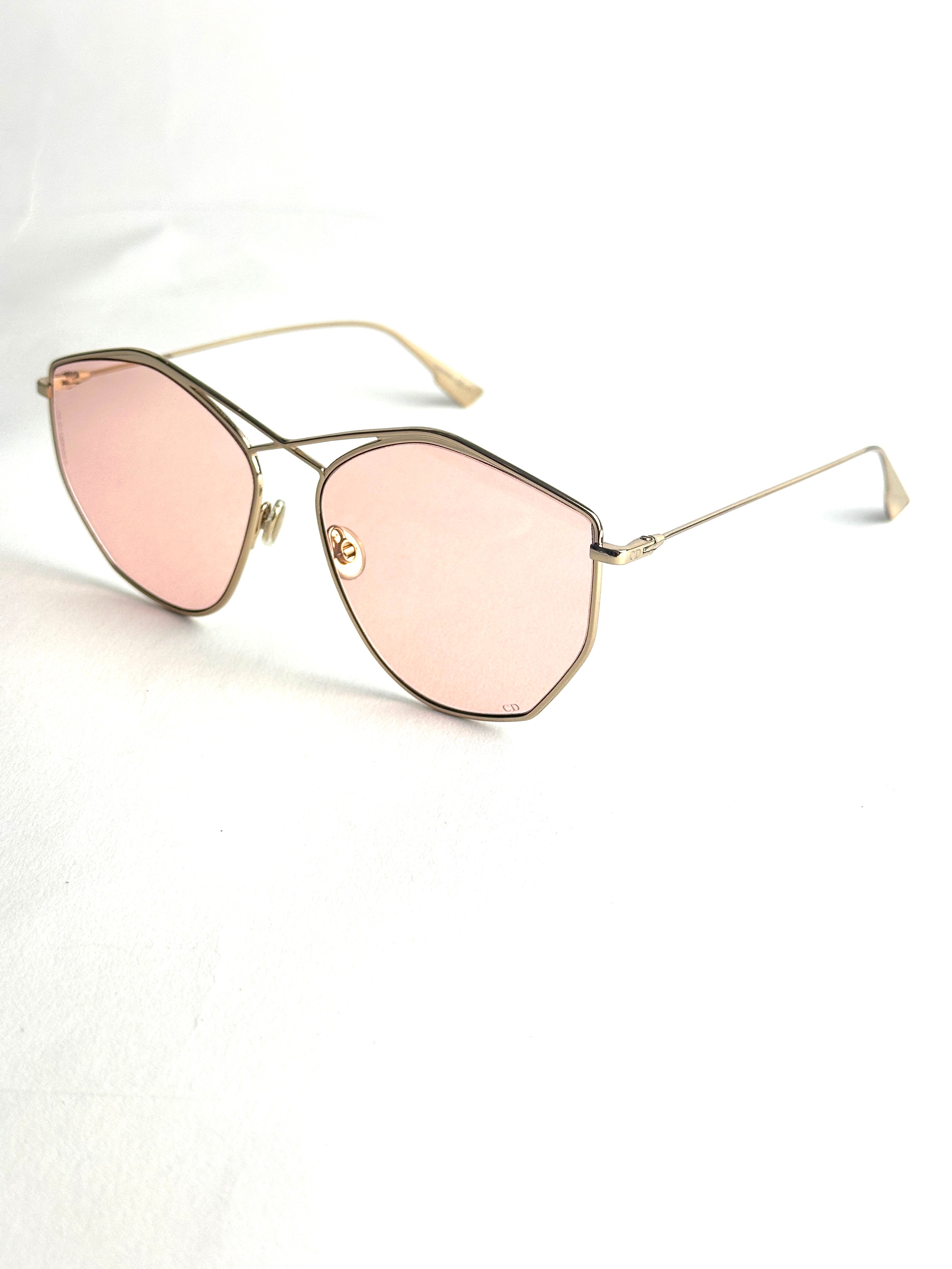 Occhiali da sole occhiale da sole DIOR DIORSTELLAIRE4 J5G/W7 GOLD