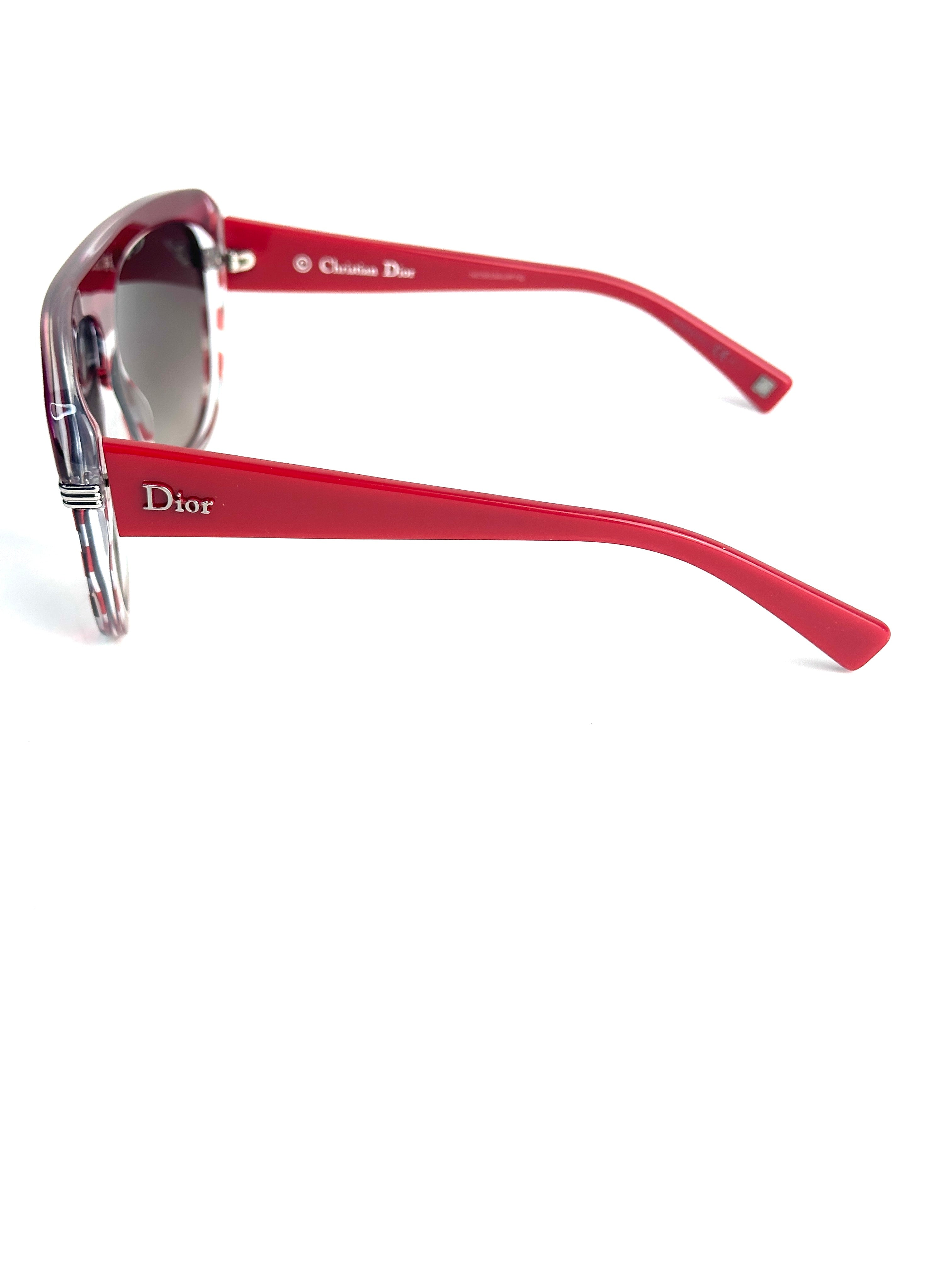 Occhiali da sole DIOR CROISETTE 1 DSW/J6 REDREDCR