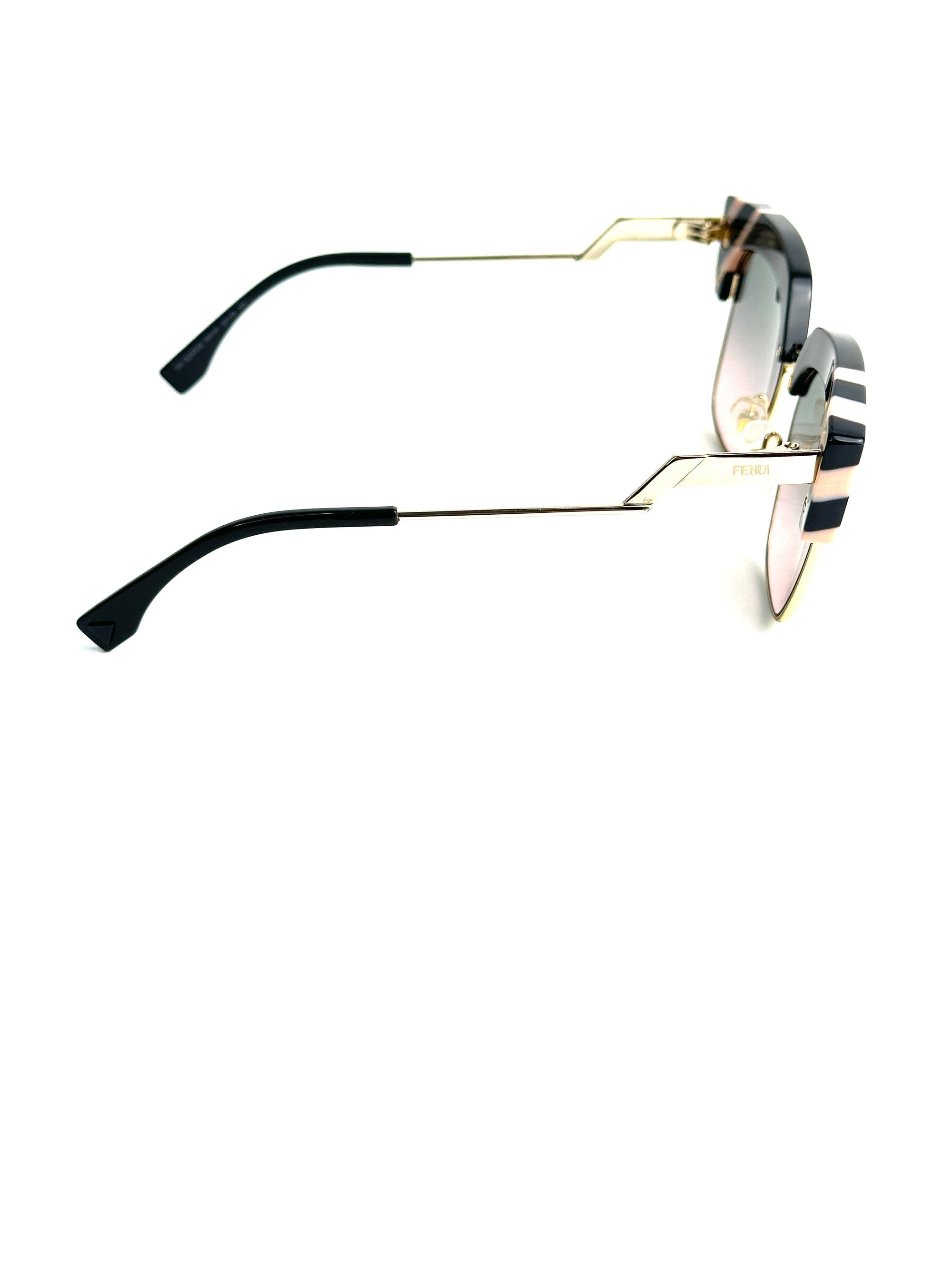 FENDI FF 0342/S B1Z HO ARGENT OR