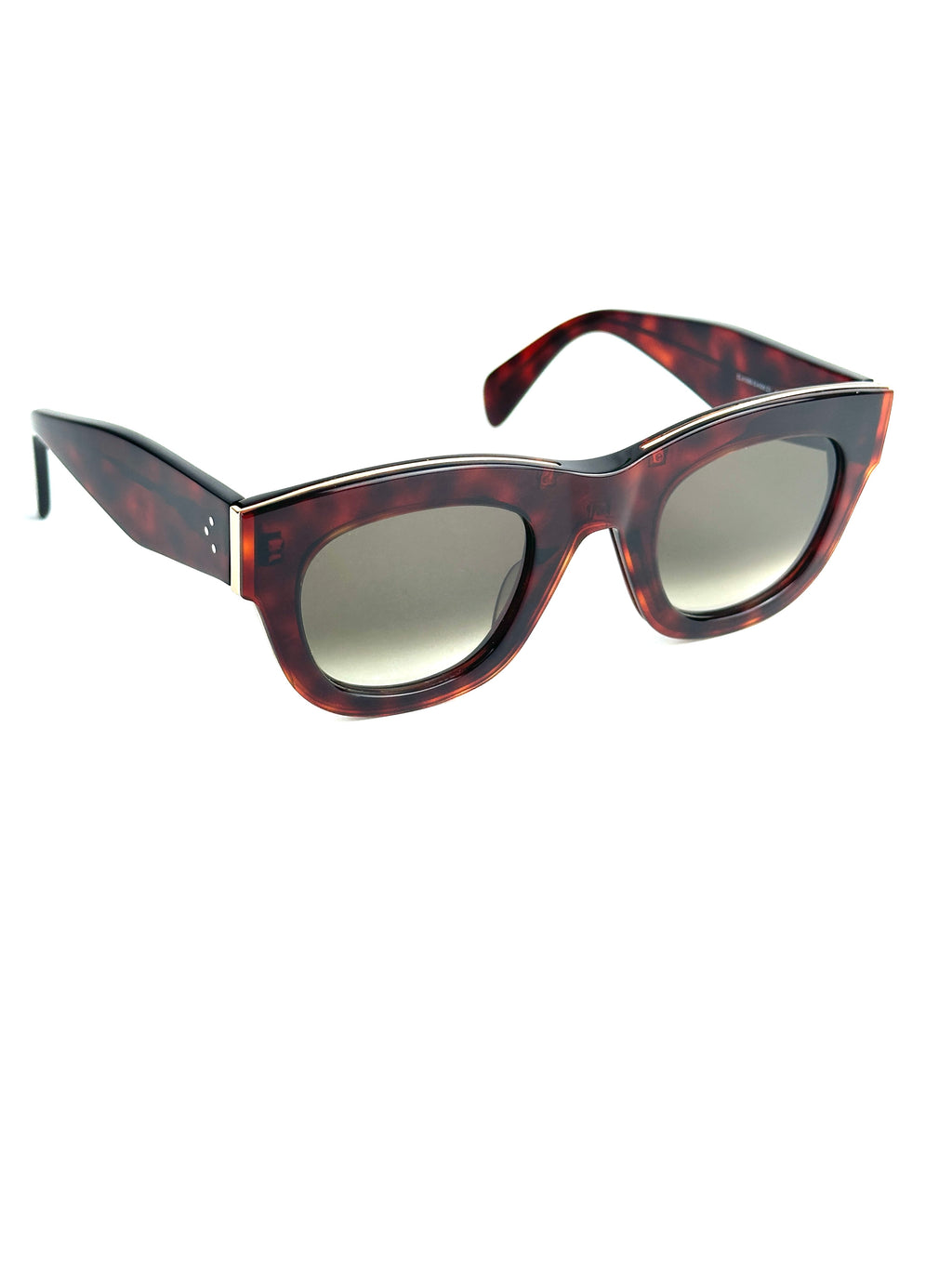 occhiali da sole CELINE CL41095/S HAVANA ORO ROSSO