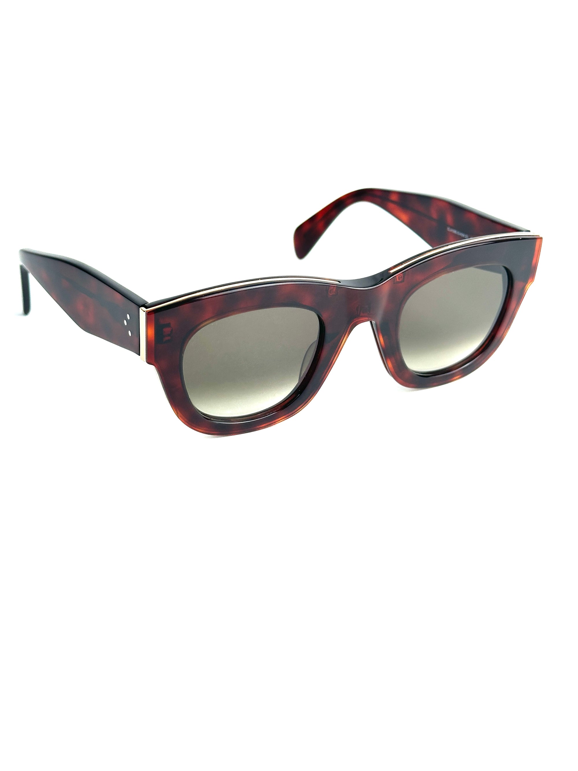 occhiali da sole CELINE CL41095/S HAVANA ORO ROSSO