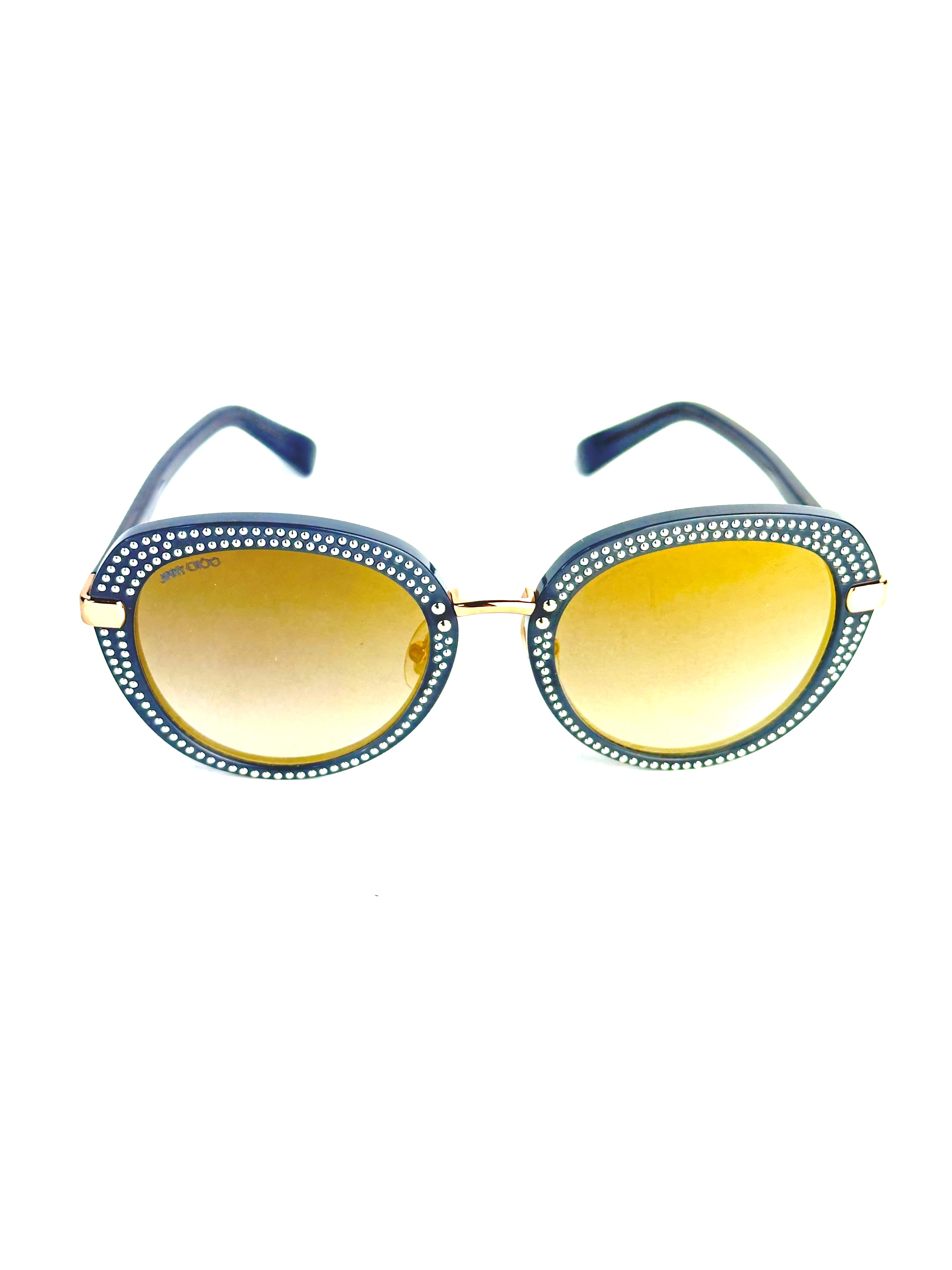 Occhiali da sole JIMMY CHOO MORI/S GREY GOLD