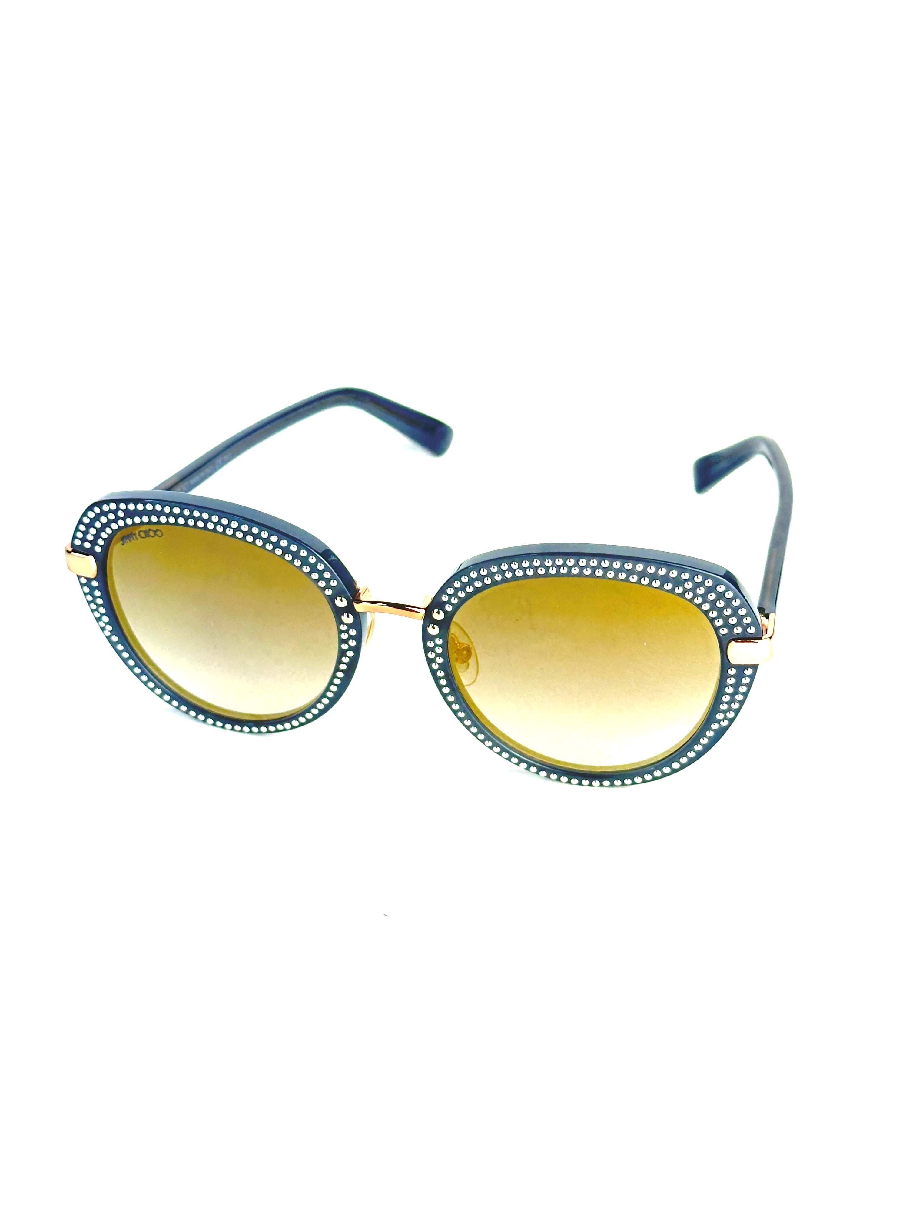 Occhiali da sole JIMMY CHOO MORI/S GREY GOLD