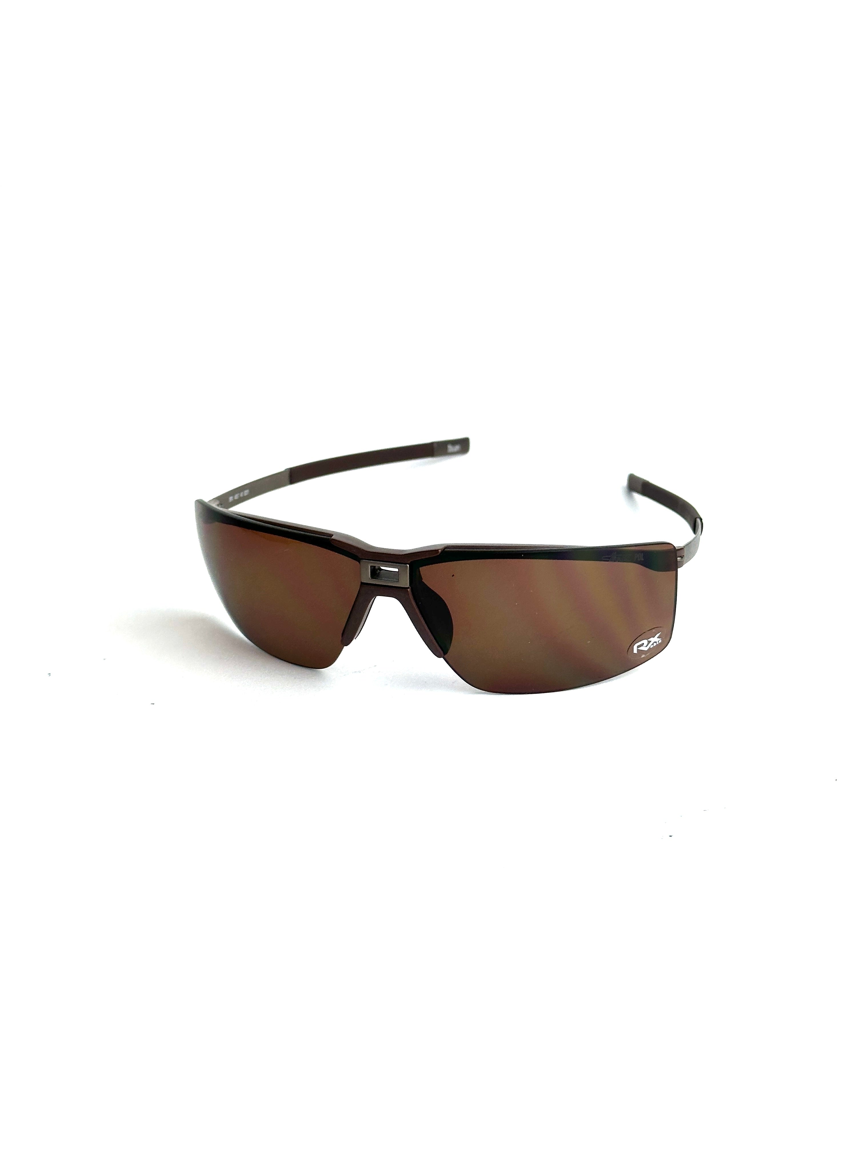 EMPORIO ARMANI 130-S marron