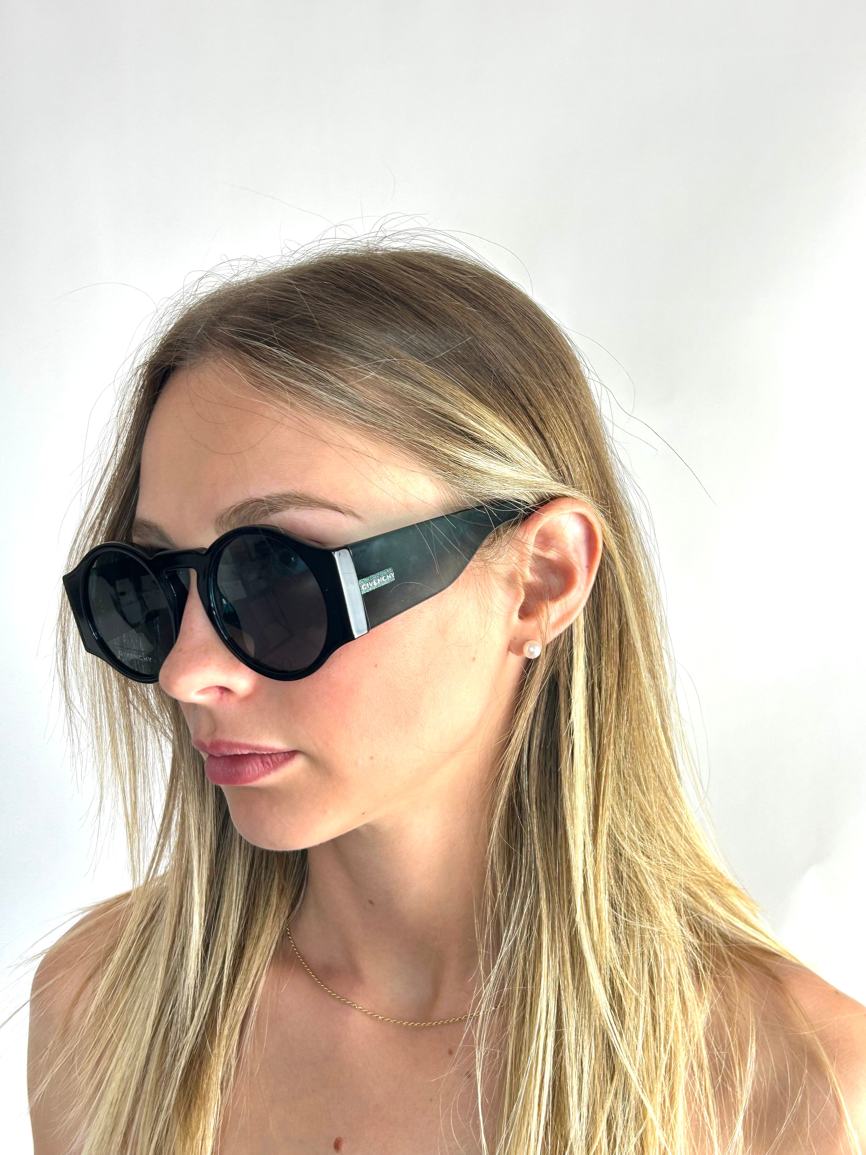 occhiali da sole GIVENCHY GV7056/S 807/KU BLACK