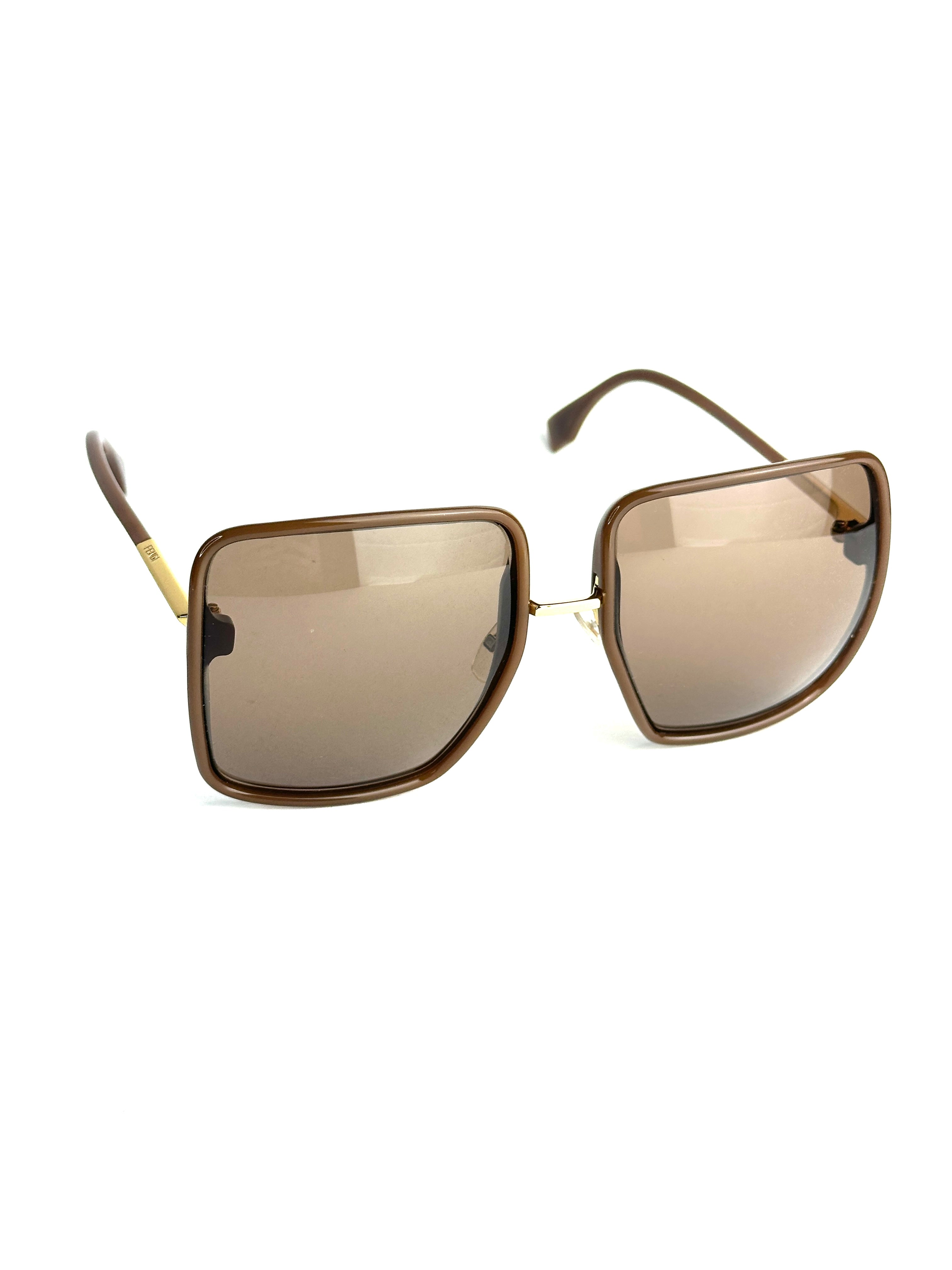 FENDI sunglasses FF0285/S BLACK