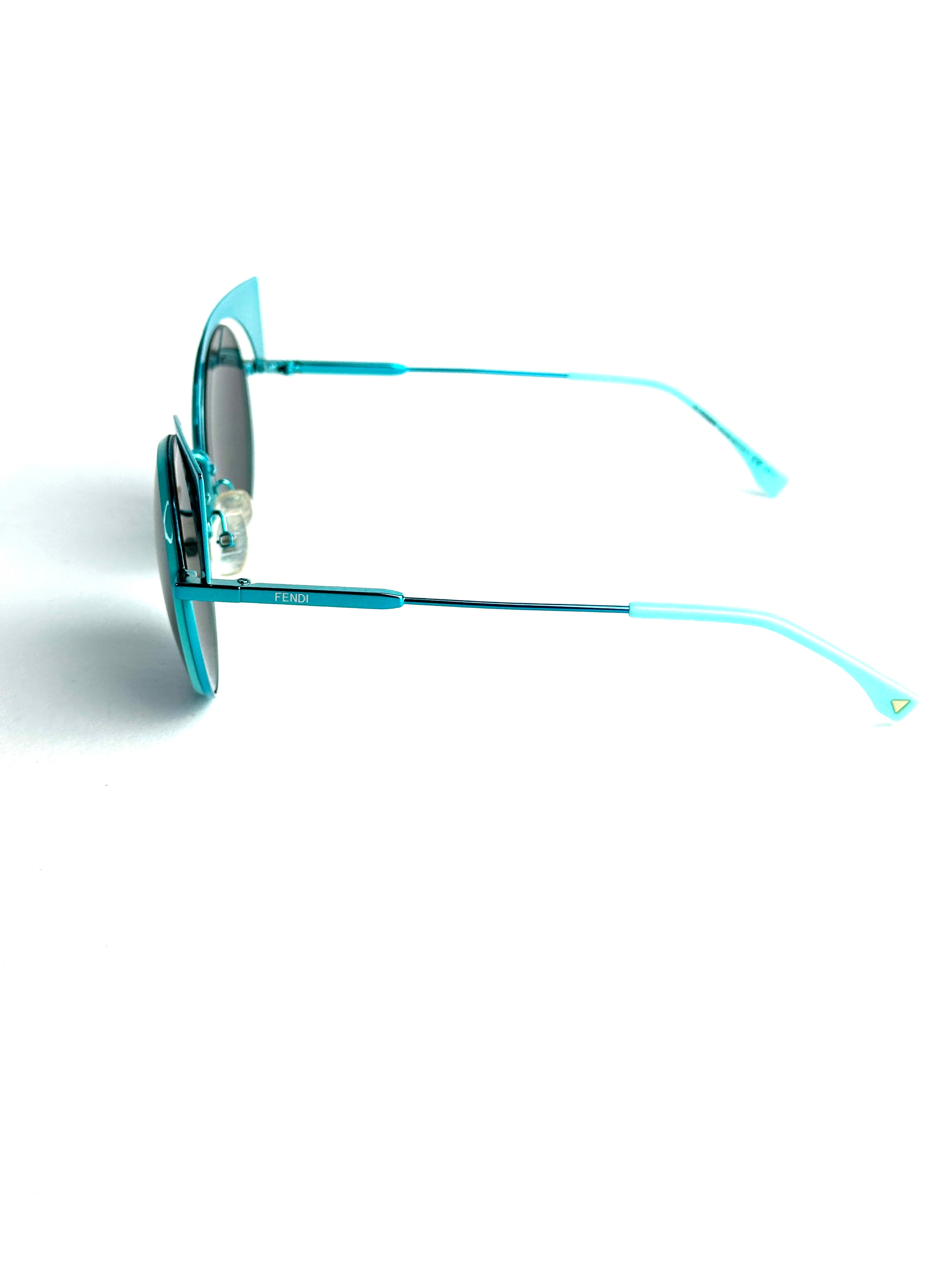 FENDI sunglasses FF0285/S BLACK