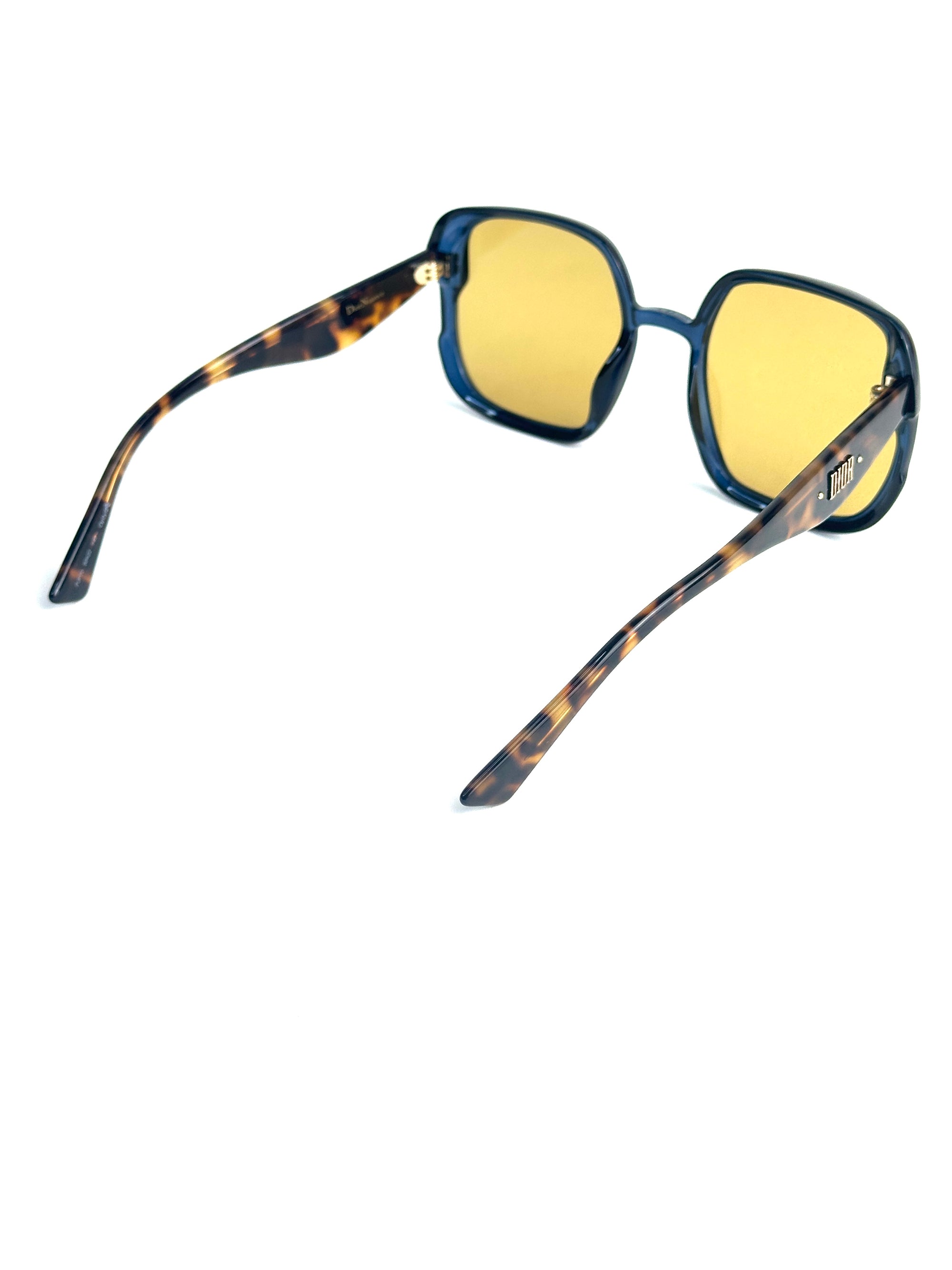 DIOR DIORNUANCE PJP/70 BLUE sunglasses