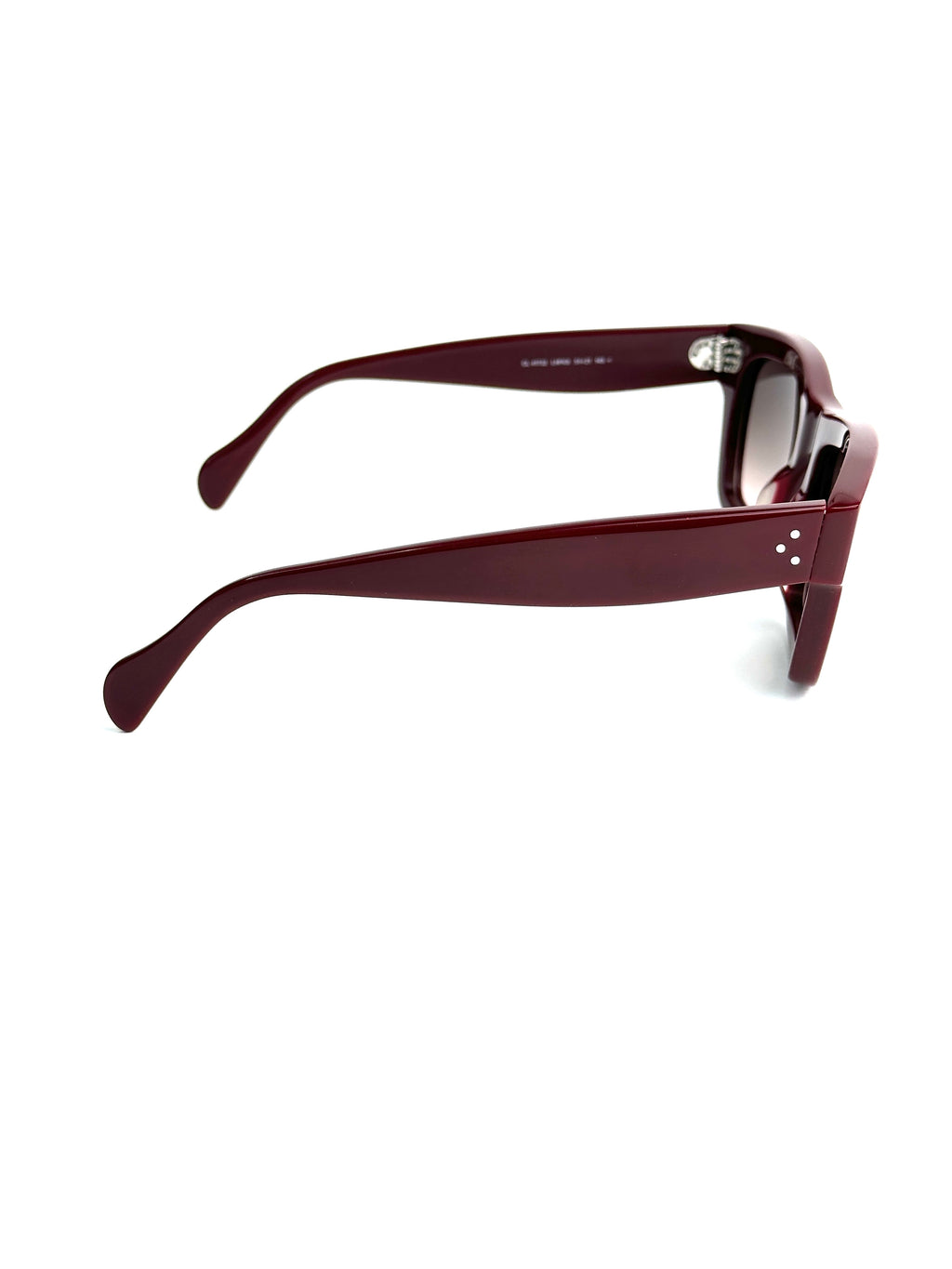 occhiali da sole CELINE CL41732/S BURGUNDY