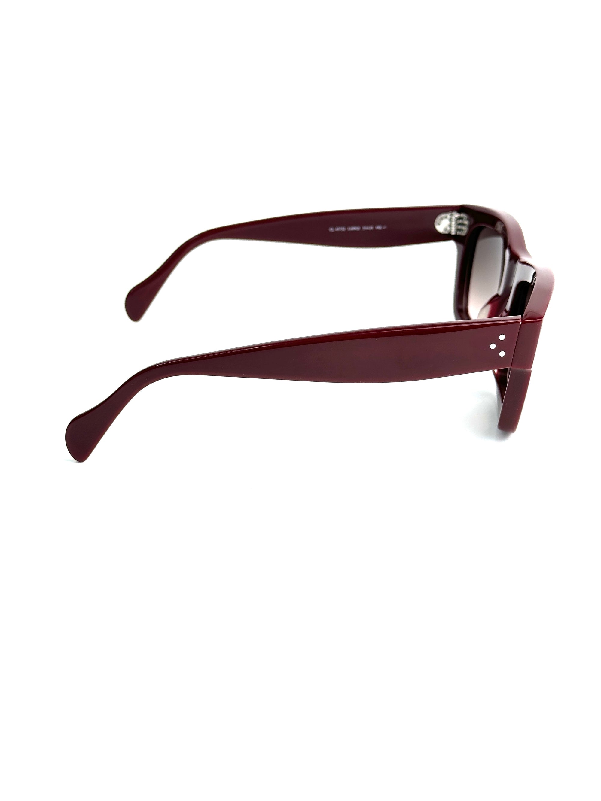 occhiali da sole CELINE CL41732/S BURGUNDY