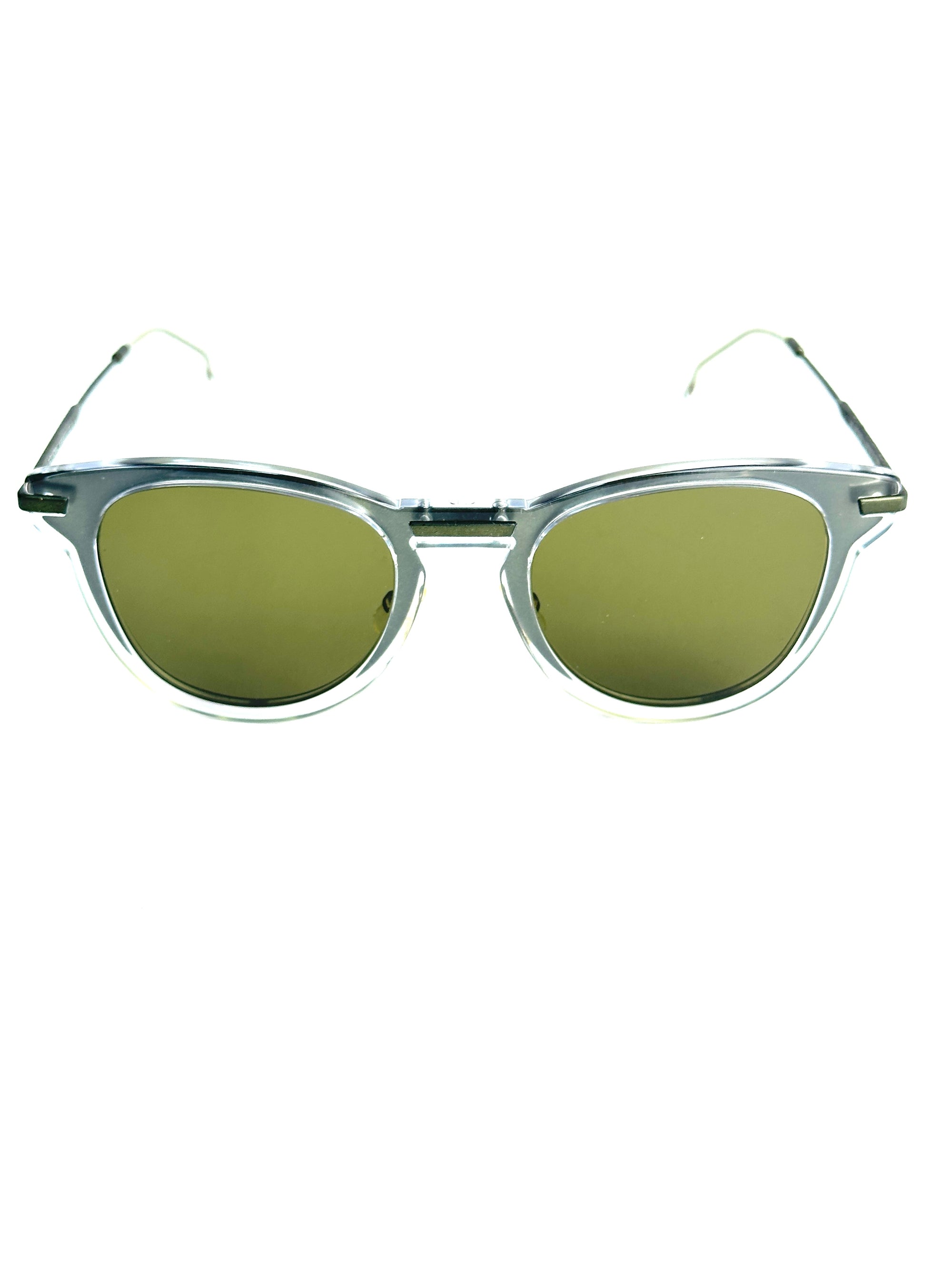 occhiali da sole DIOR UOMO DIOR0198S B8Q/A6 CRY SFT KHKI