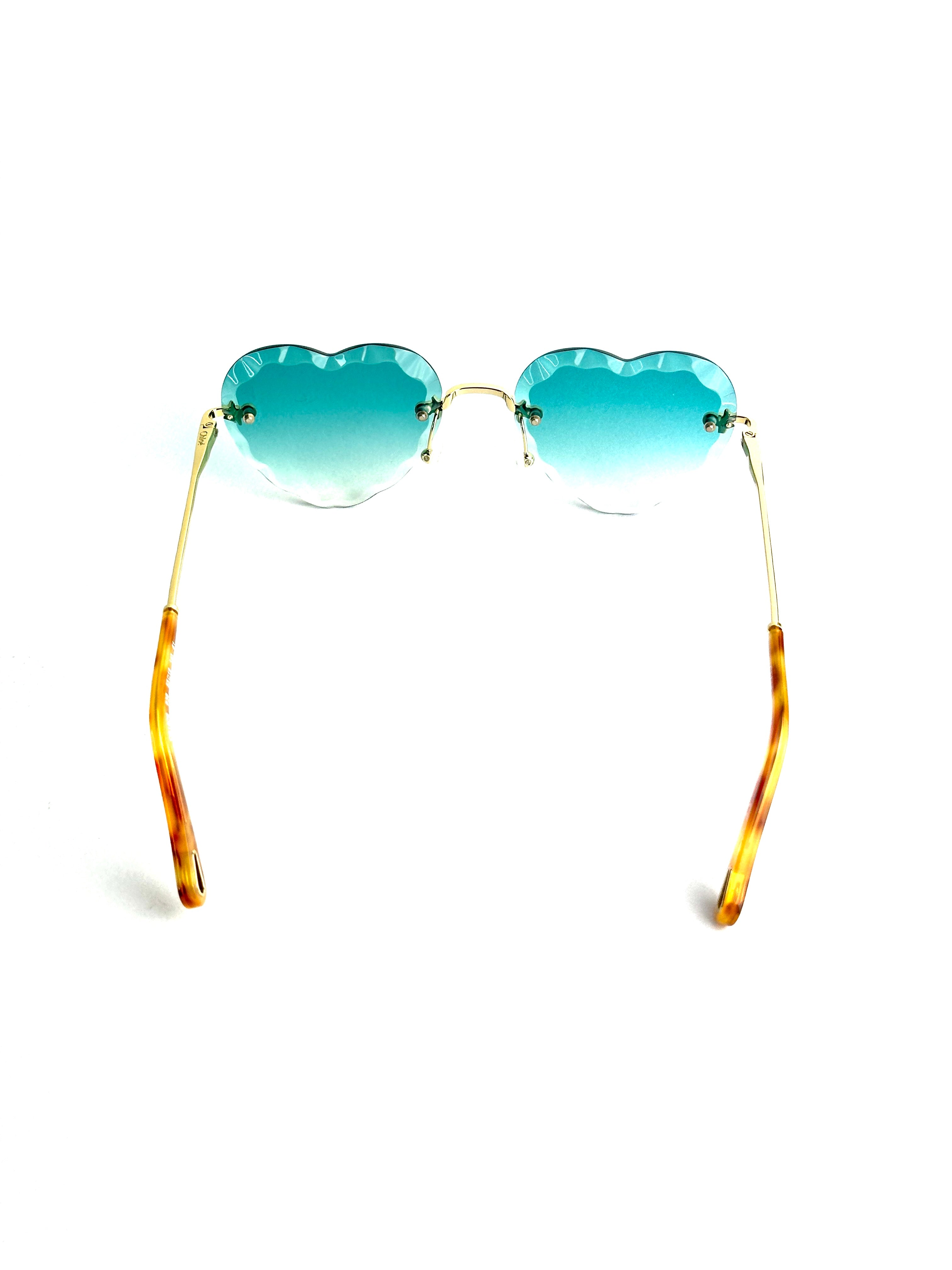 Occhiali da sole CHLOÉ CE150S 39693 839 GOLD GRADIENT