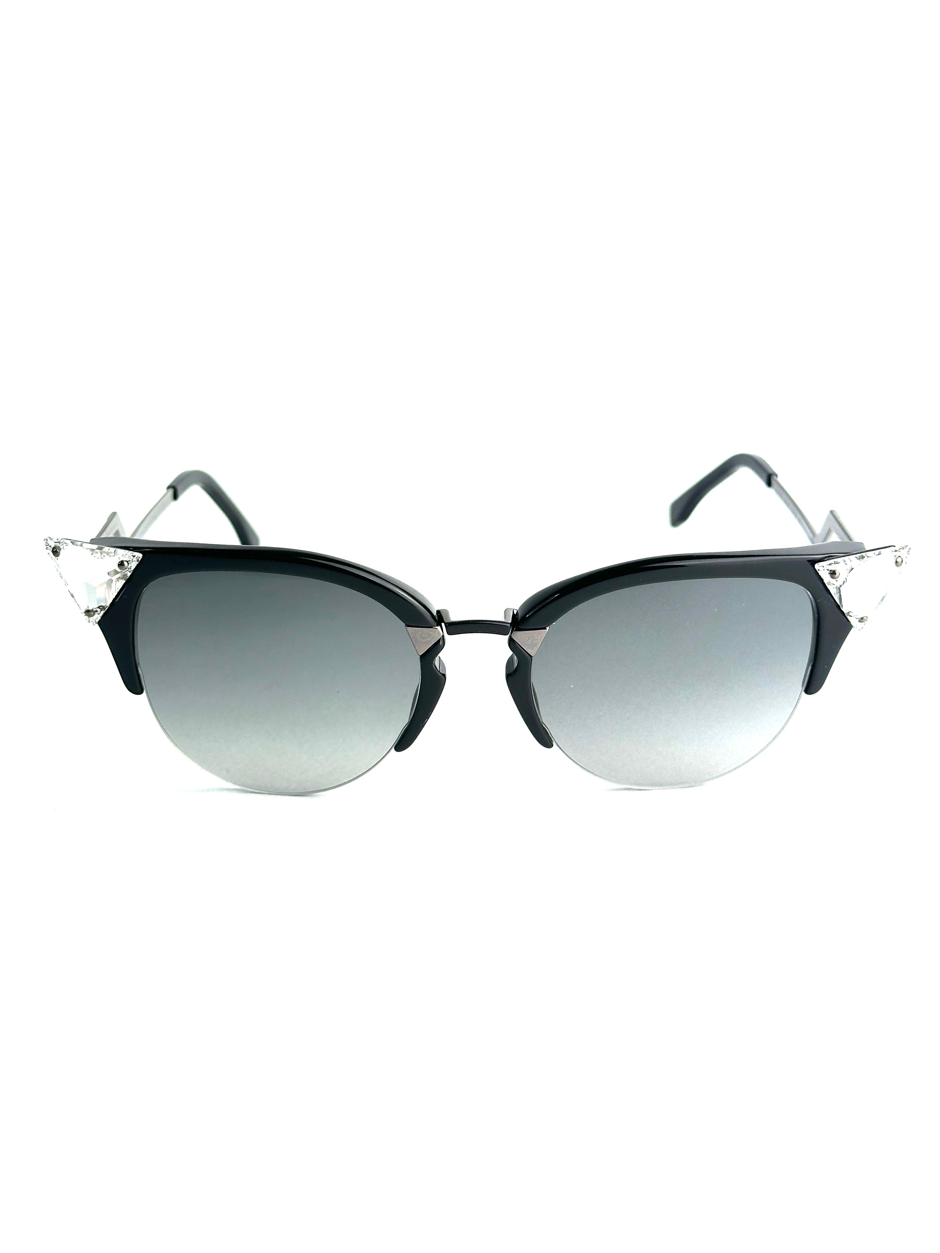 FENDI sunglasses FF0285/S BLACK