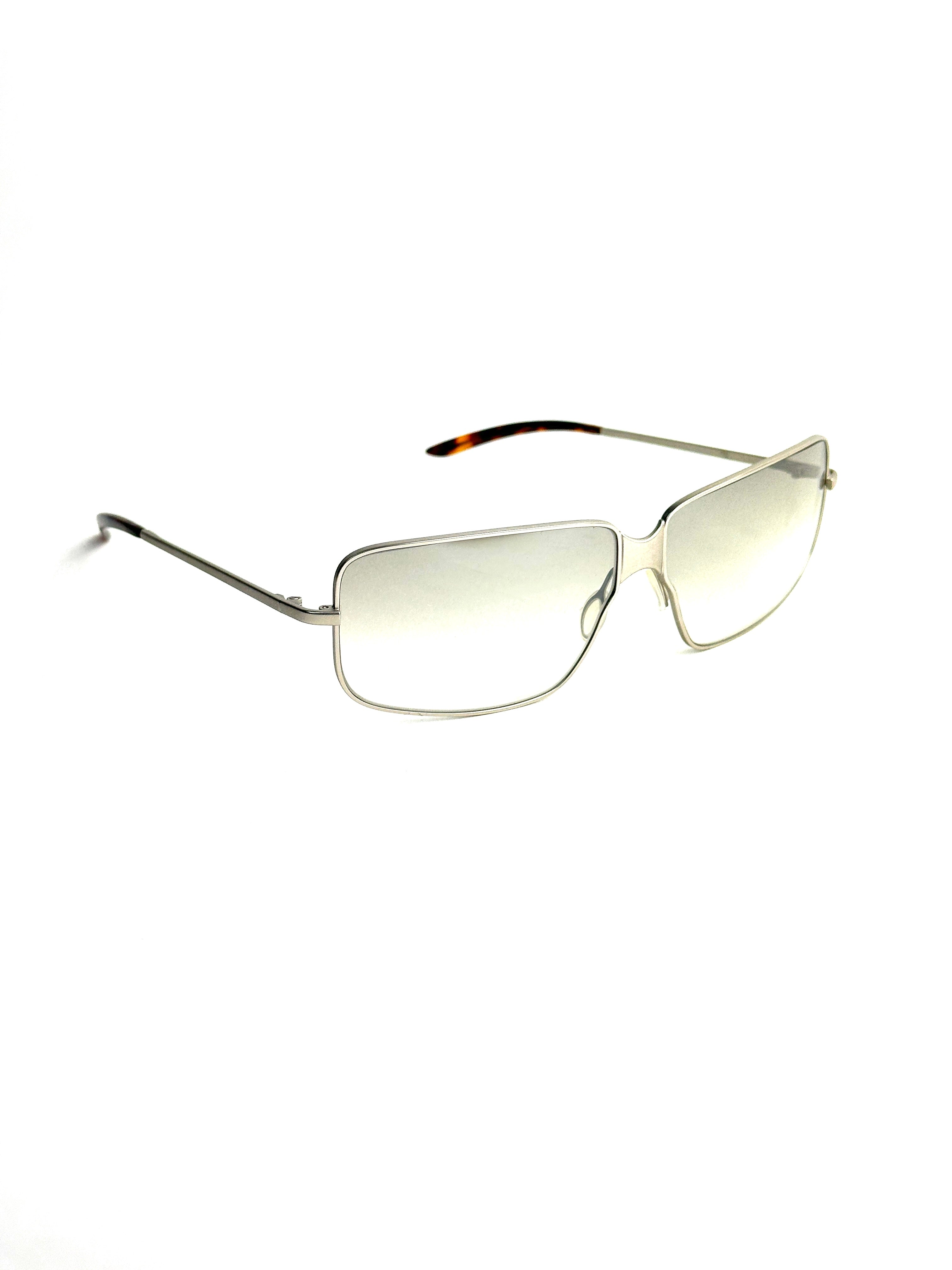 Occhiali da sole PRADA SPR63B ARGENTO VINTAGE
