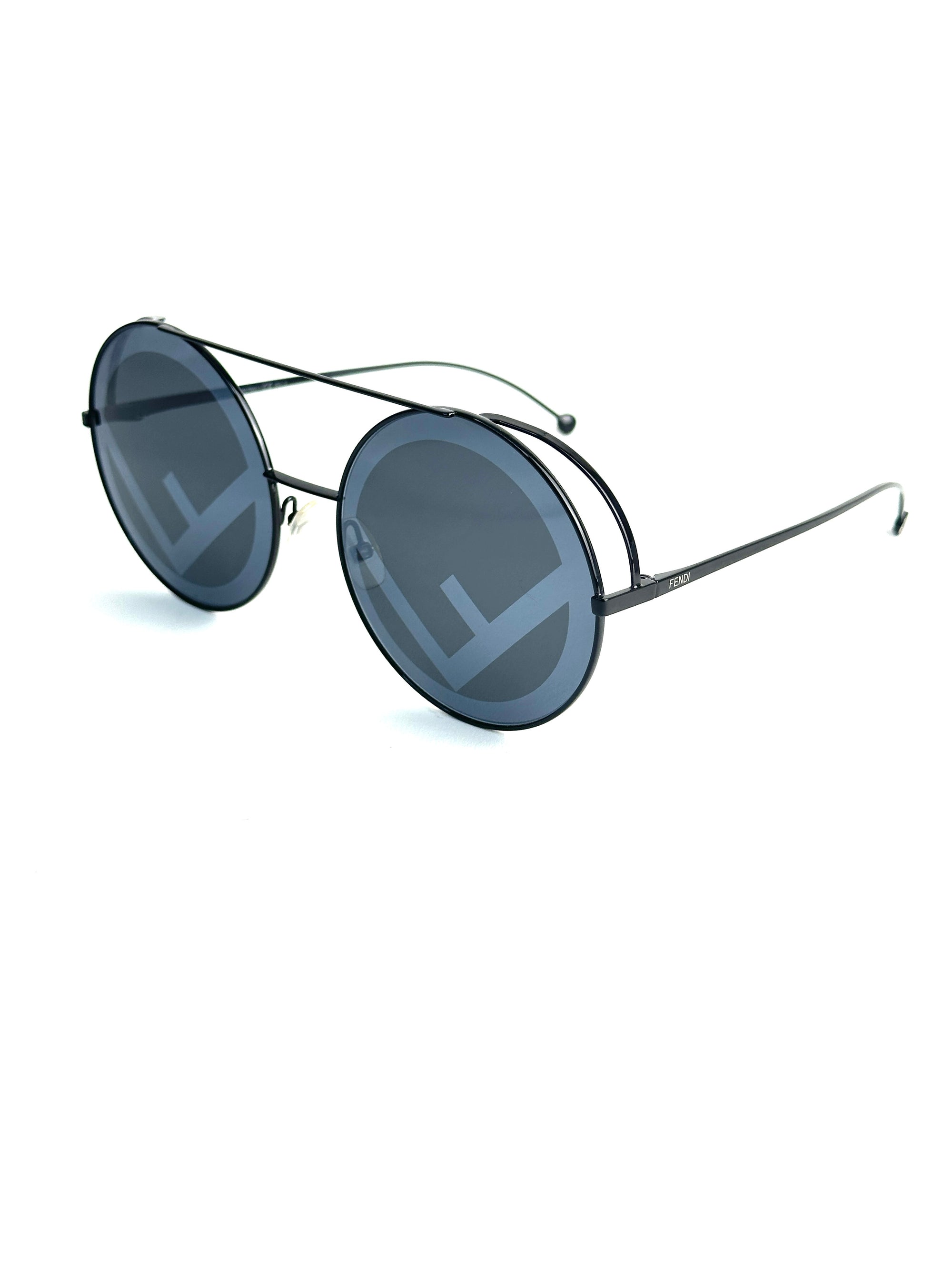 occhiali da sole FENDI FF0285/S BLACK