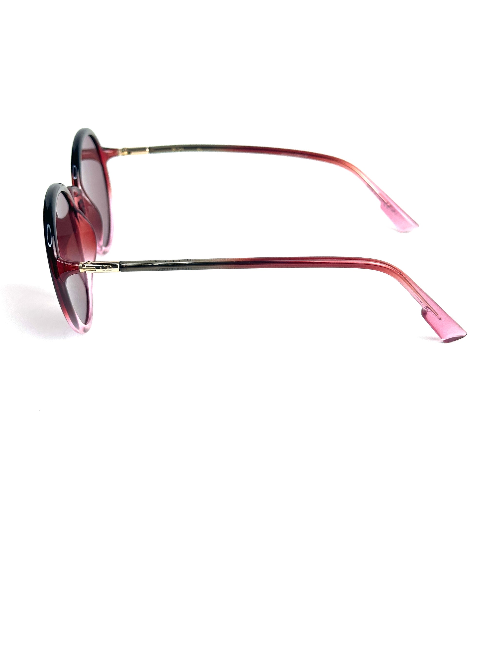 DIOR SOSTELLAIRE2 59I/ZK BRWNSHDPINK sunglasses